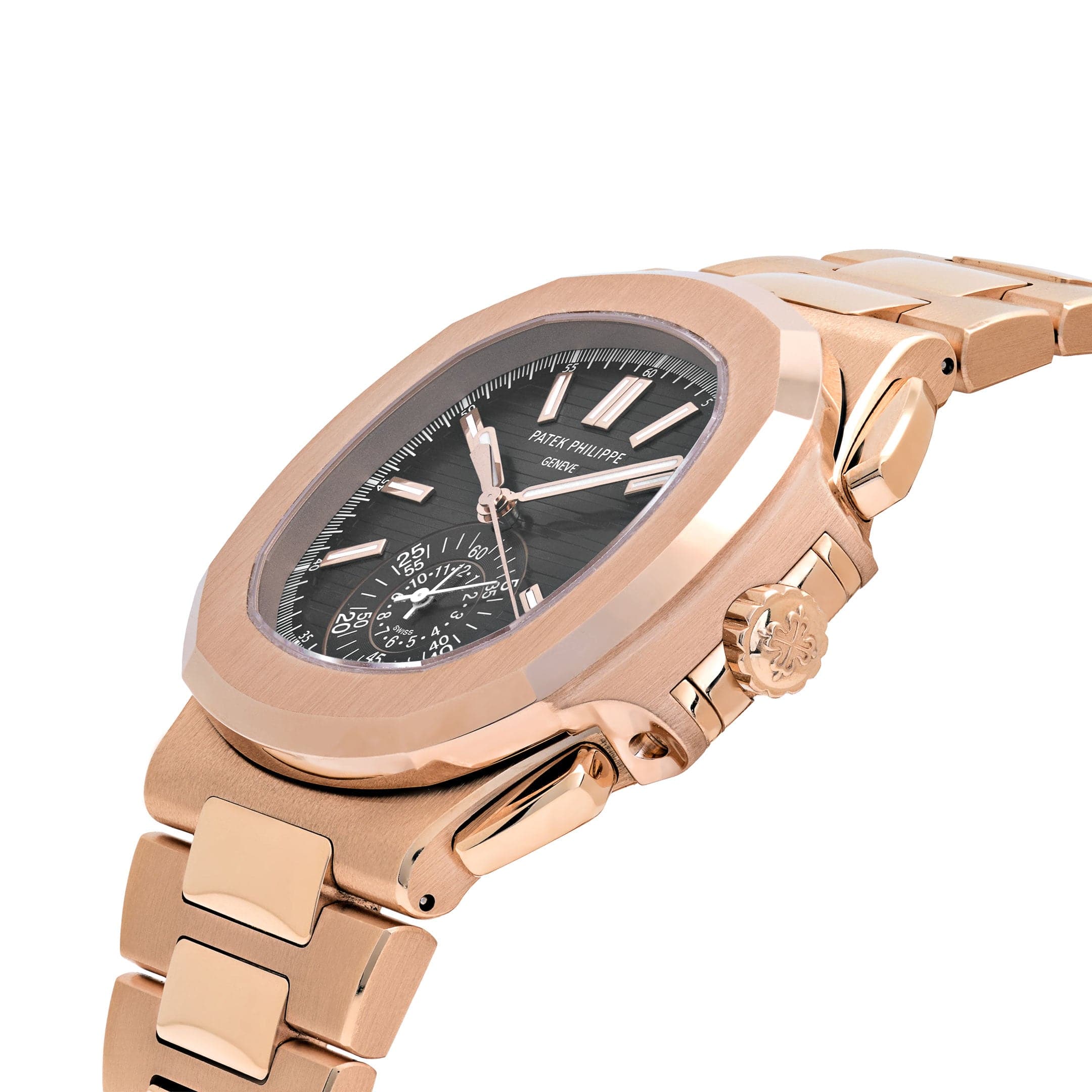 Patek Philippe Nautilus 5980/1R-001 Chronograph Rose Gold (2020)
