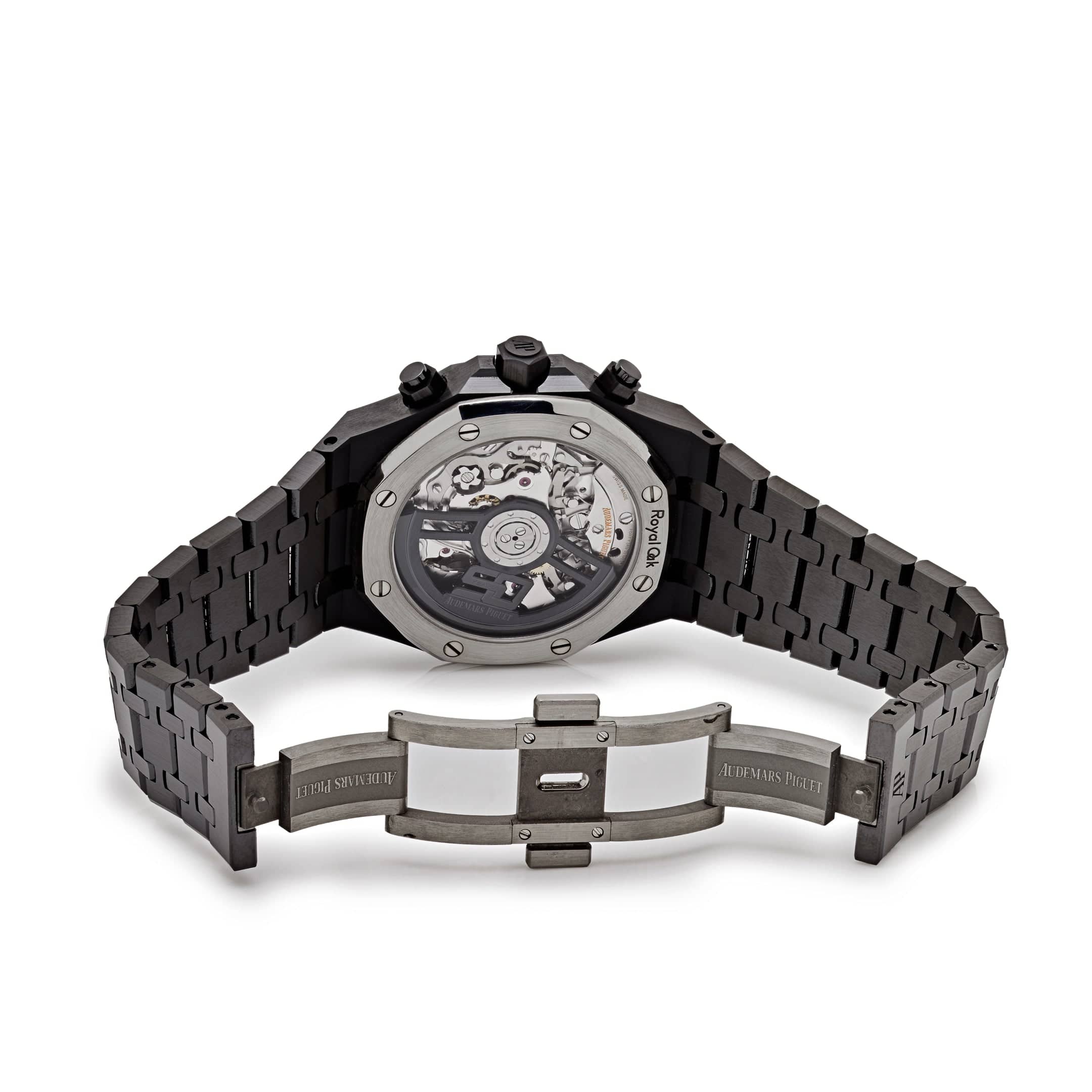 Audemars Piguet Royal Oak 26240CE.OO.1225CE.01 Selfwinding Chronograph '50th Anniversary' Black Ceramic