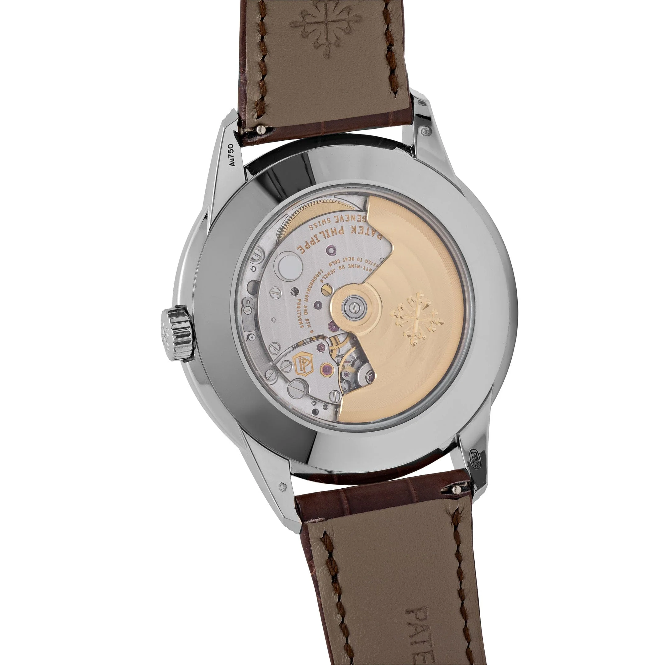 Patek Philippe Grand Complications 5320G-001 Perpetual Calendar White Gold Ivory Dial