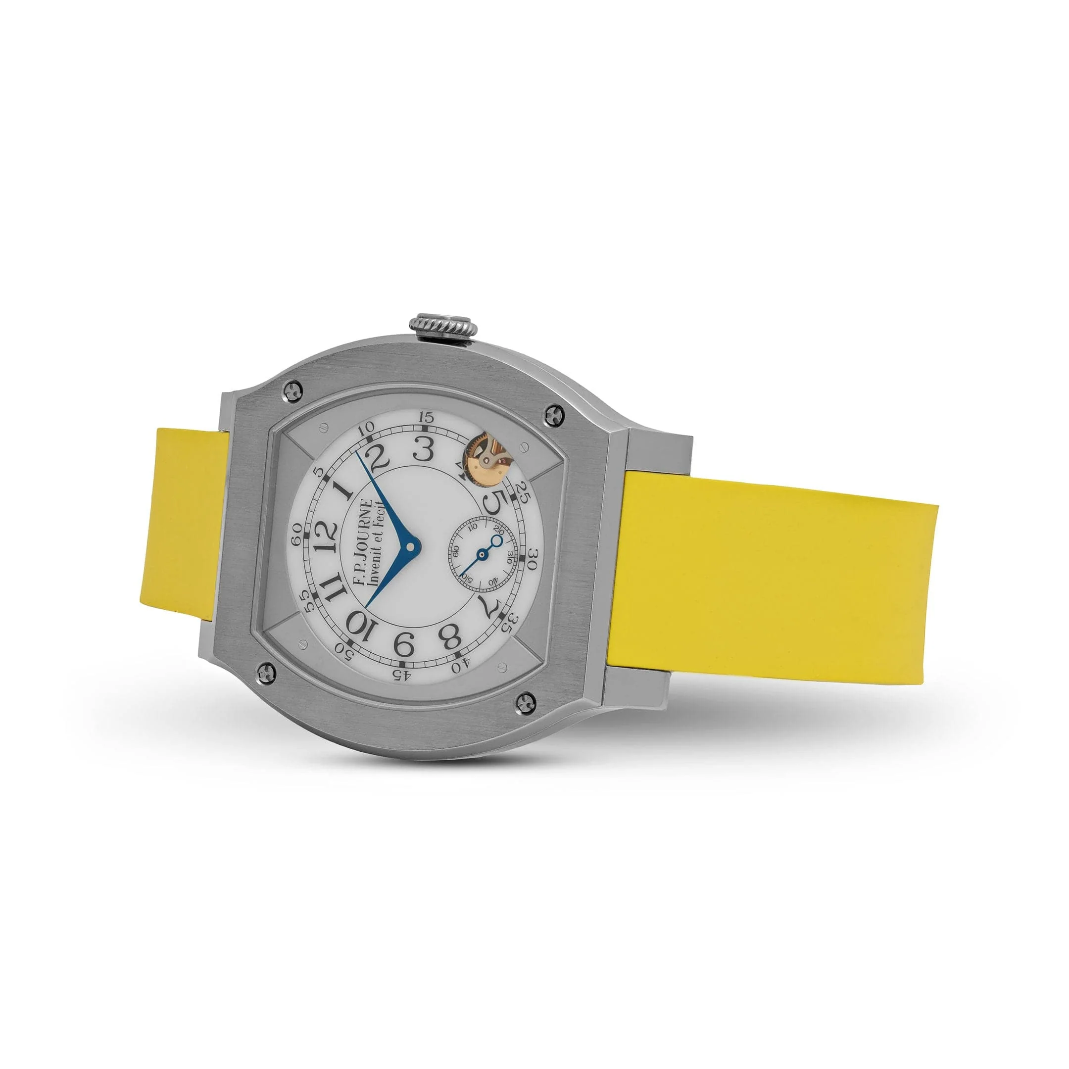 F.P.Journe Élégante 48 Ref. ELHT Titanium Luminescent White Dial (2021)