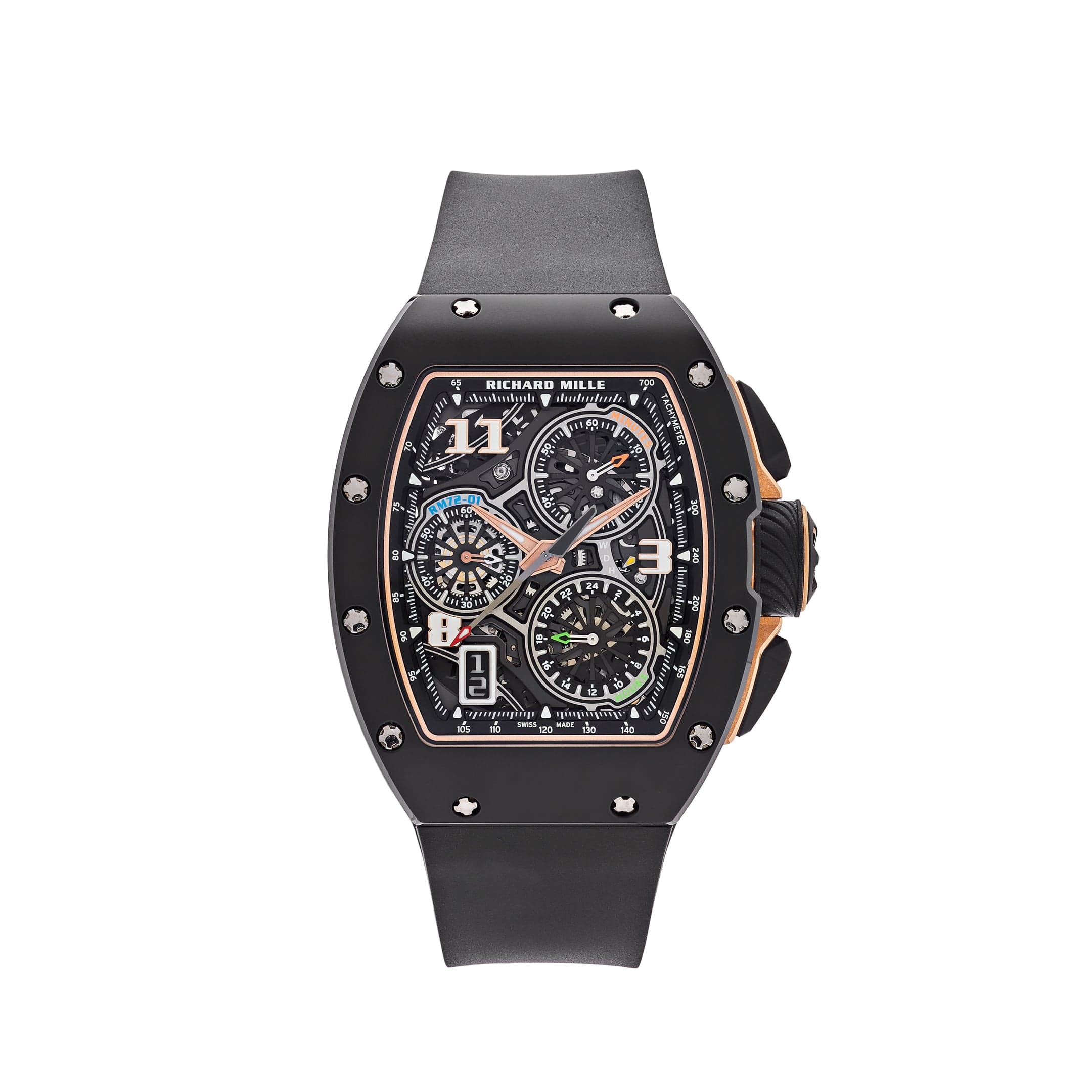 Richard Mille RM 72-01 Lifestyle In-House Chronograph Black Ceramic