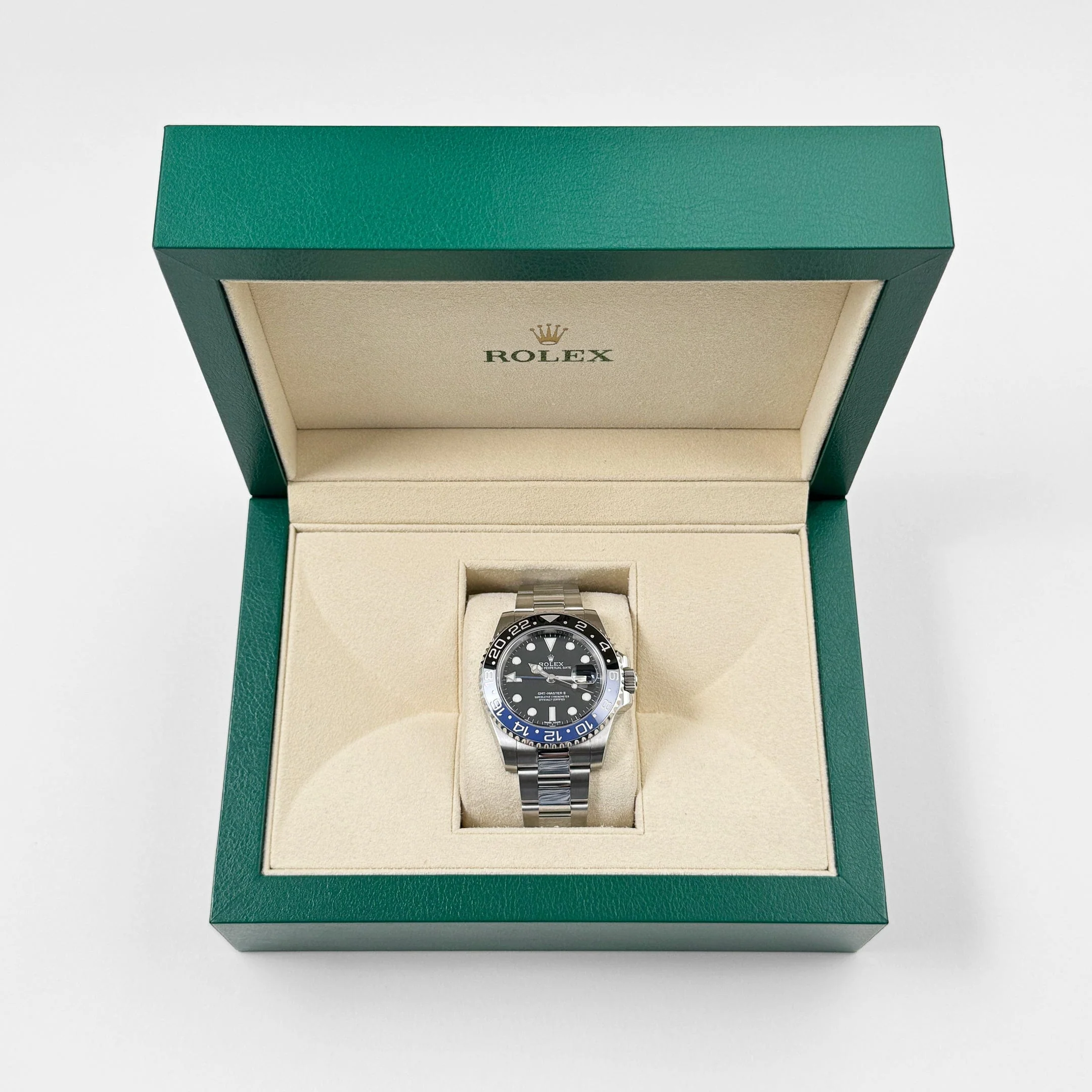 Rolex GMT-Master II 116710BLNR 'Batman' Stainless Steel Oyster (2014)