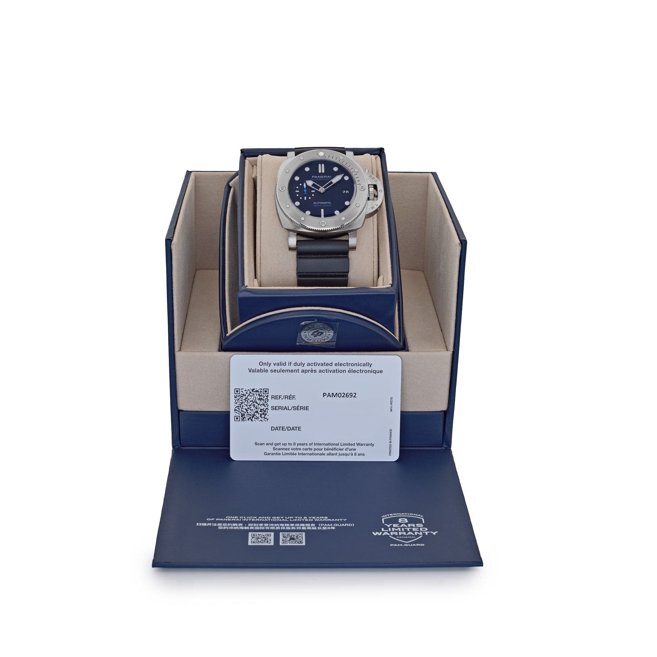 Panerai Submersible PAM02692 BMG-TECH Blue Dial (2024)