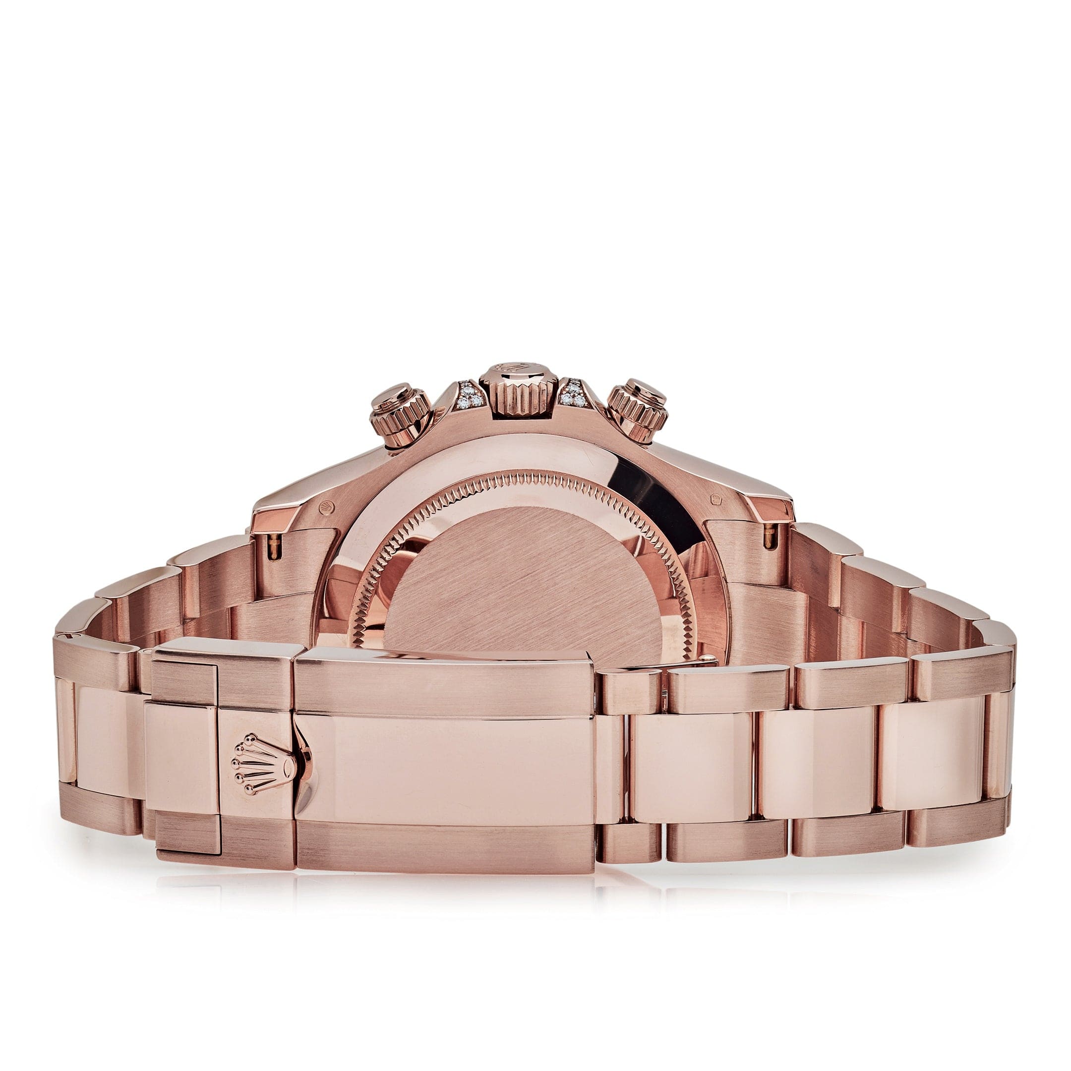 Rolex Daytona 116595RBOW 'Rainbow' Rose Gold Black Dial Sapphire Bezel