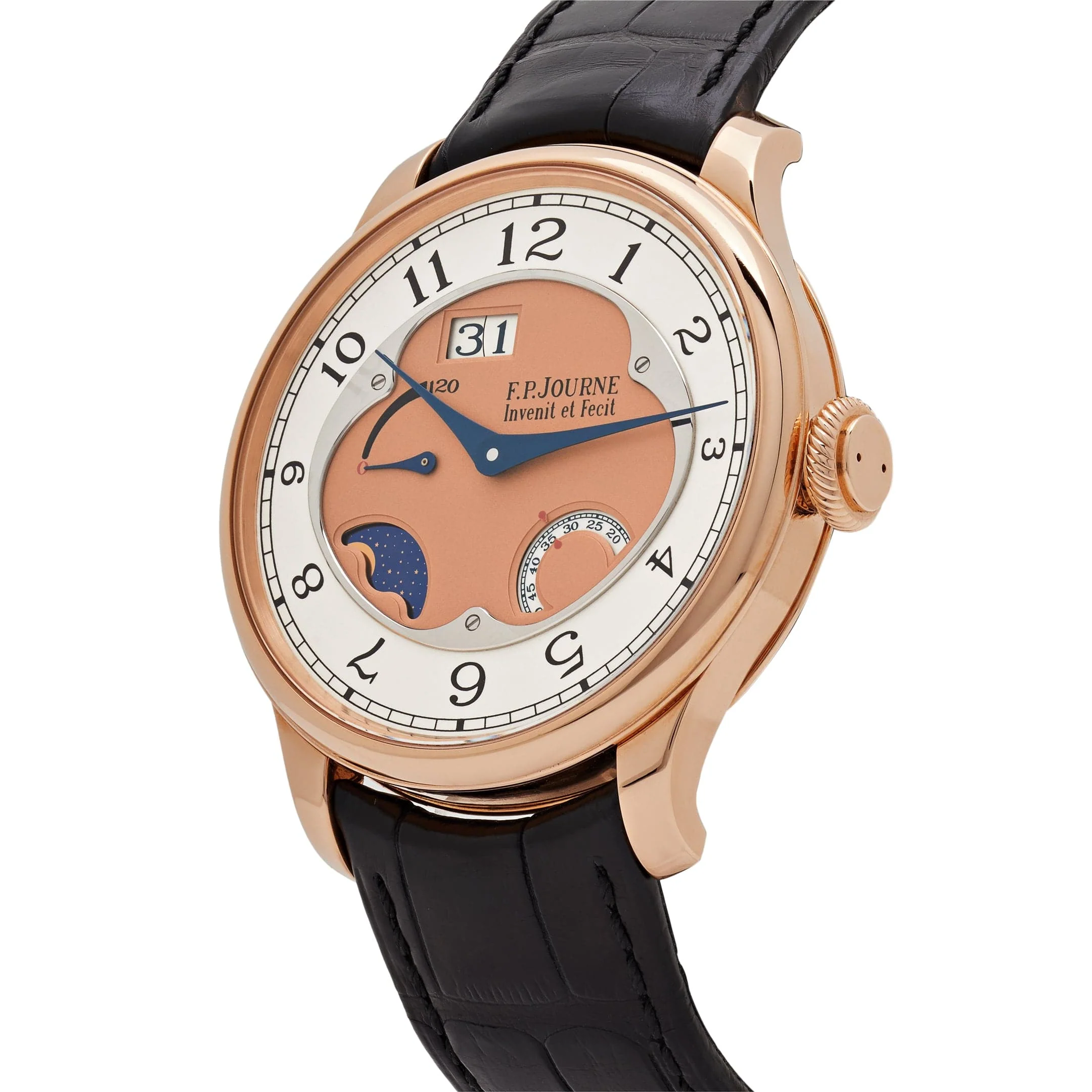 F.P.Journe Octa Divine Rose Gold Rose Dial