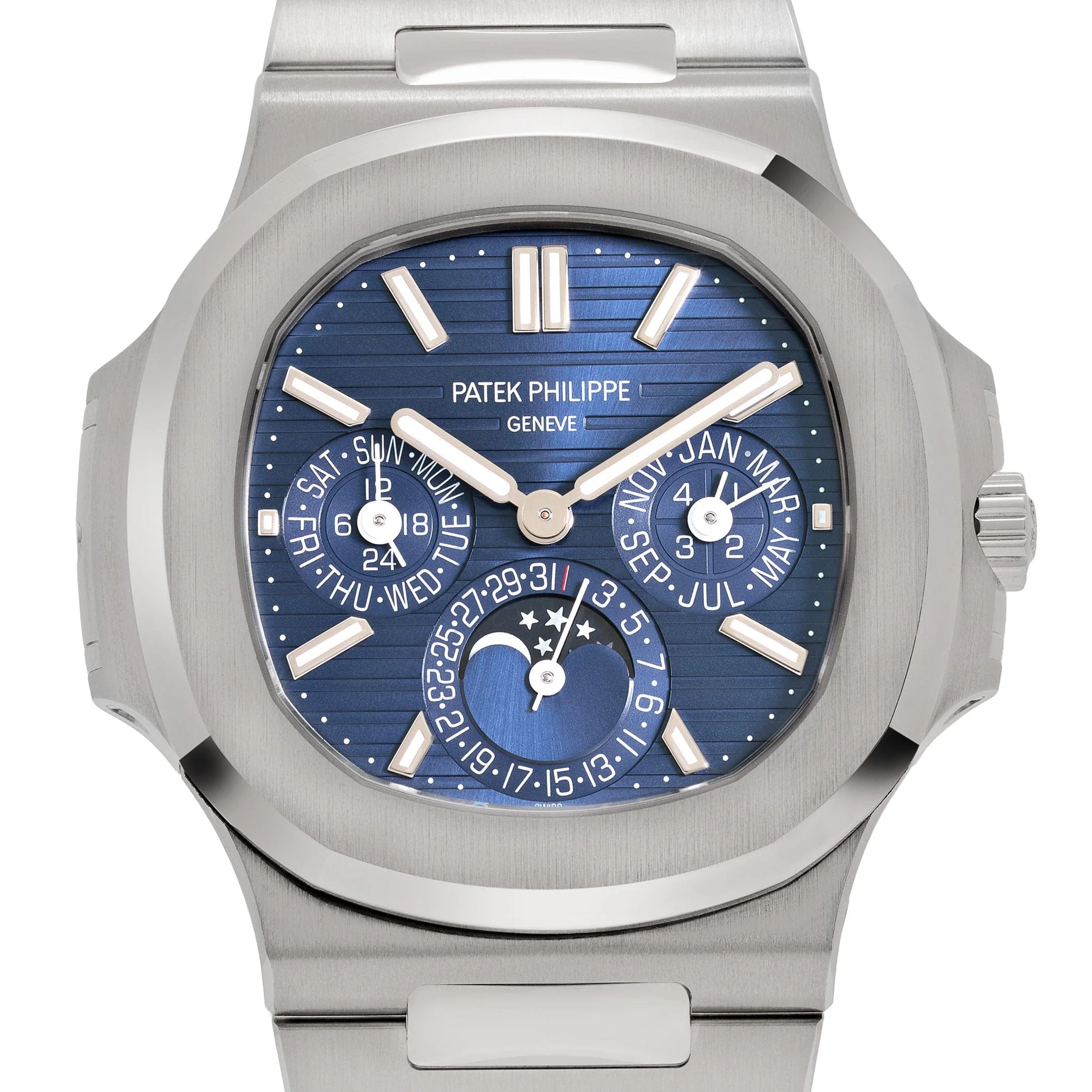Patek Philippe Nautilus 5740/1G-001 Perpetual Calendar Moon Phases (2022)