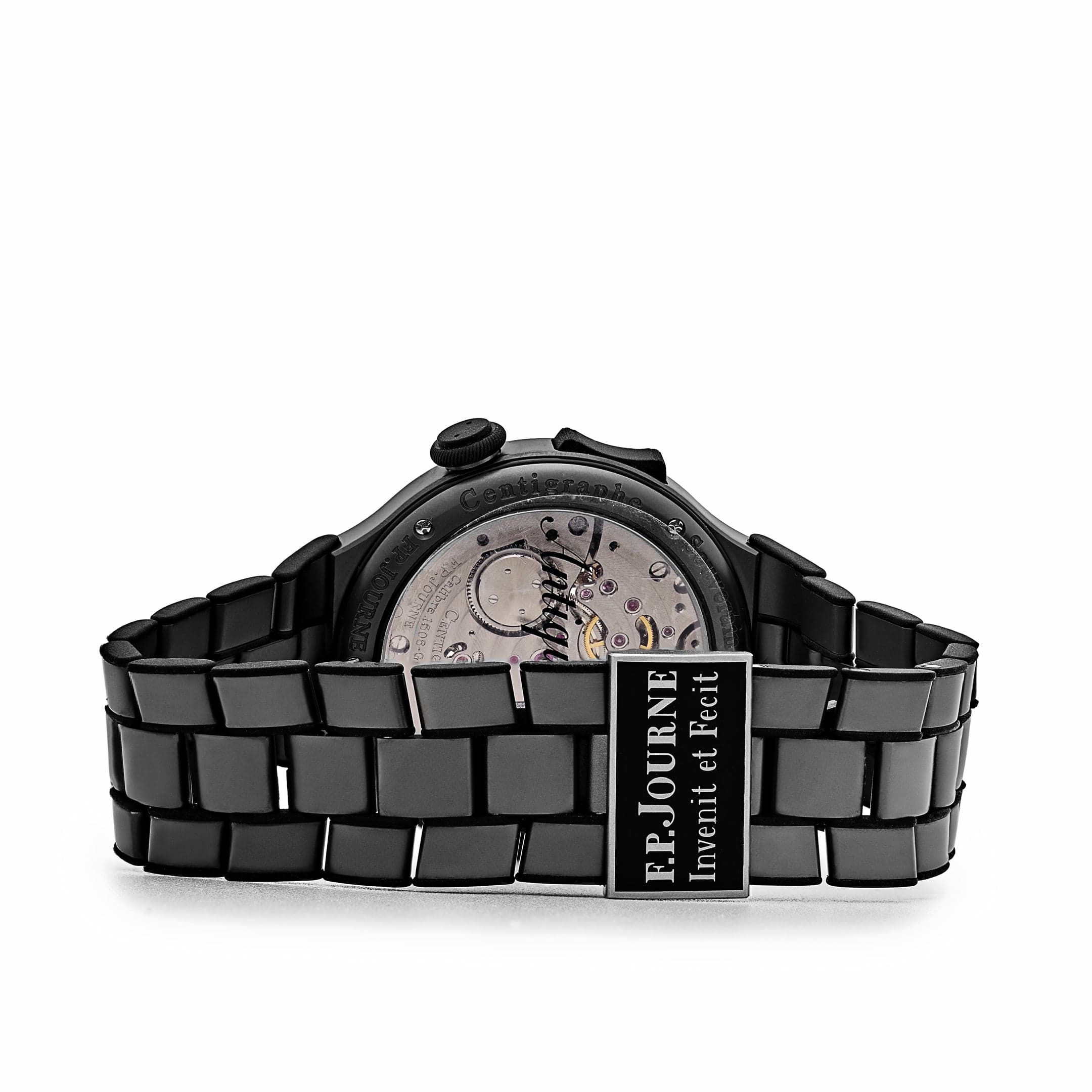 F.P.Journe Linesport Centigraphe CTS2 Titanium Grey Dial