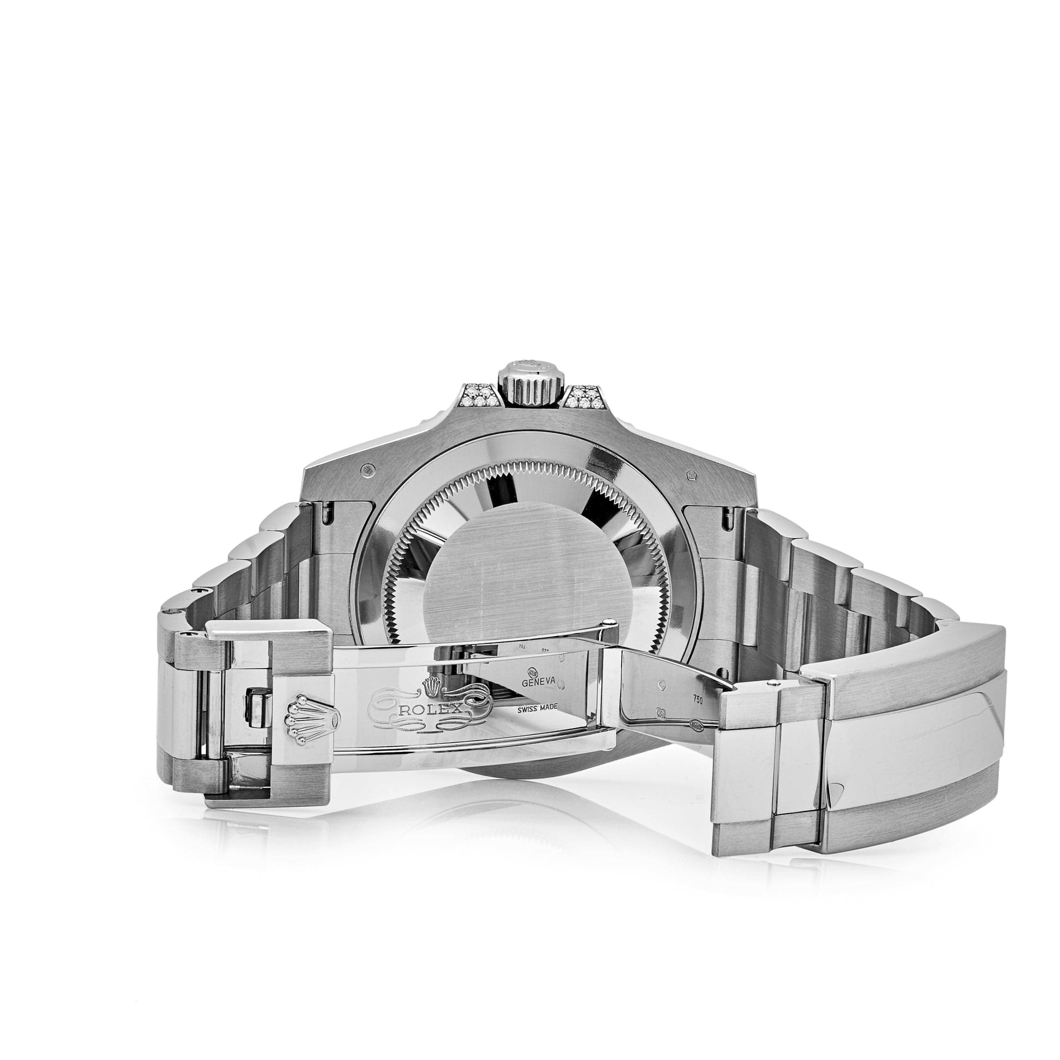 Rolex Submariner Date 116659SABR White Gold Blue Dial Sapphire Diamond Bezel (2019)