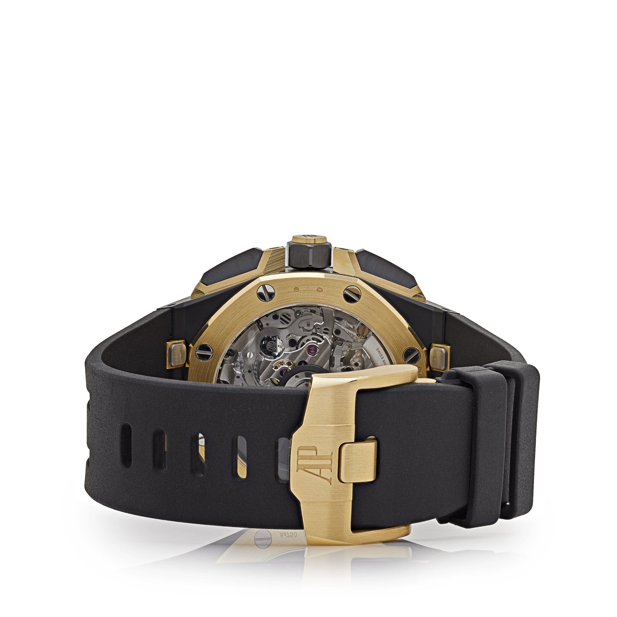 Audemars Piguet Royal Oak Offshore 26420CE.OO.A127CR.01 Chronograph Black Ceramic Yellow Gold Black Dial (2023)