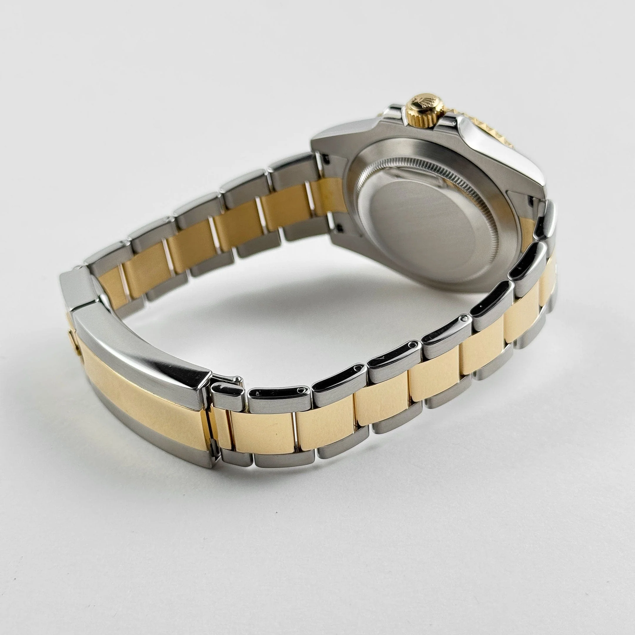 Rolex Submariner Date 116613LB Stainless Steel Yellow Gold Blue Dial (2015)