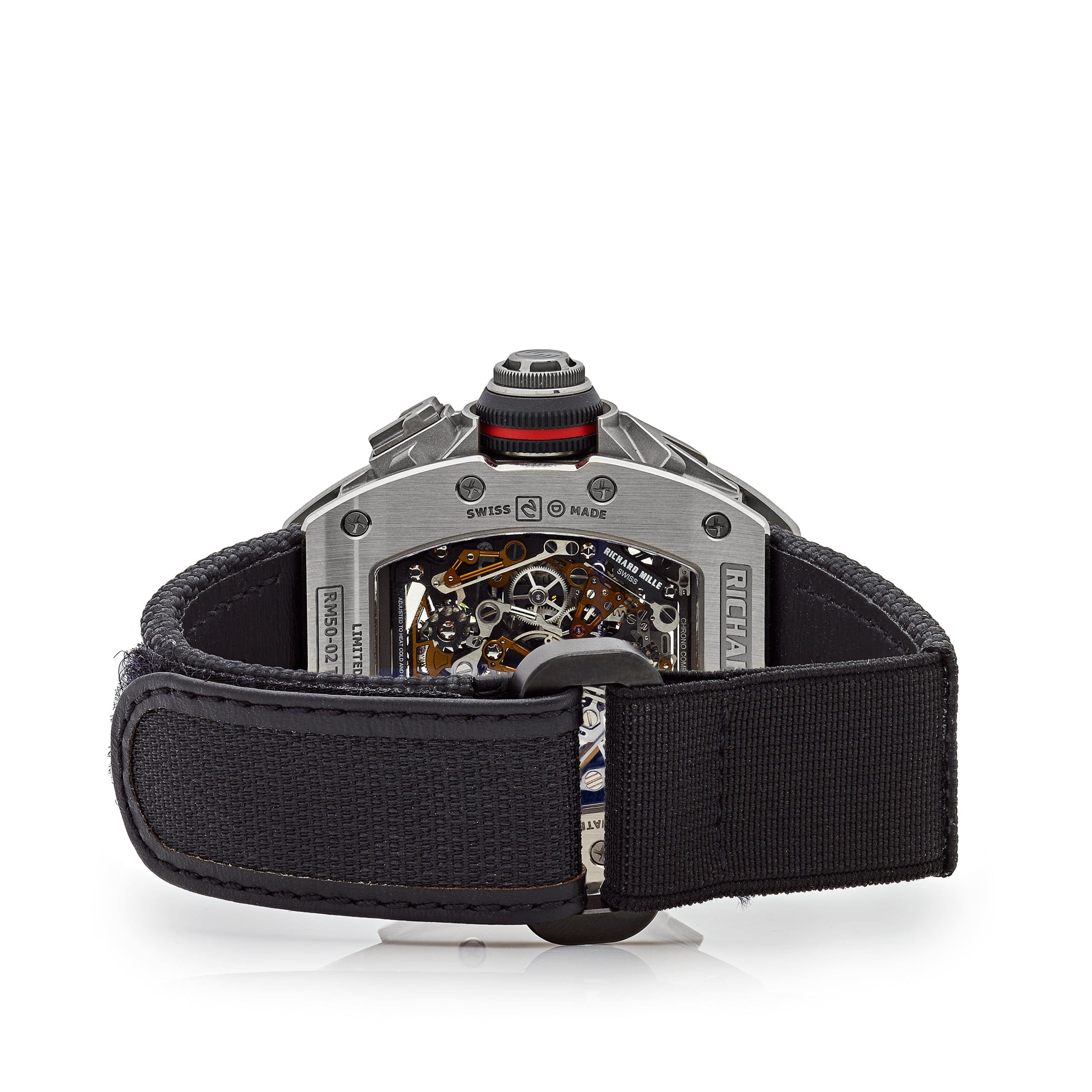Richard Mille 50-02 'Airbus' Tourbillon Split-Seconds Chronograph Limited Edition of 30