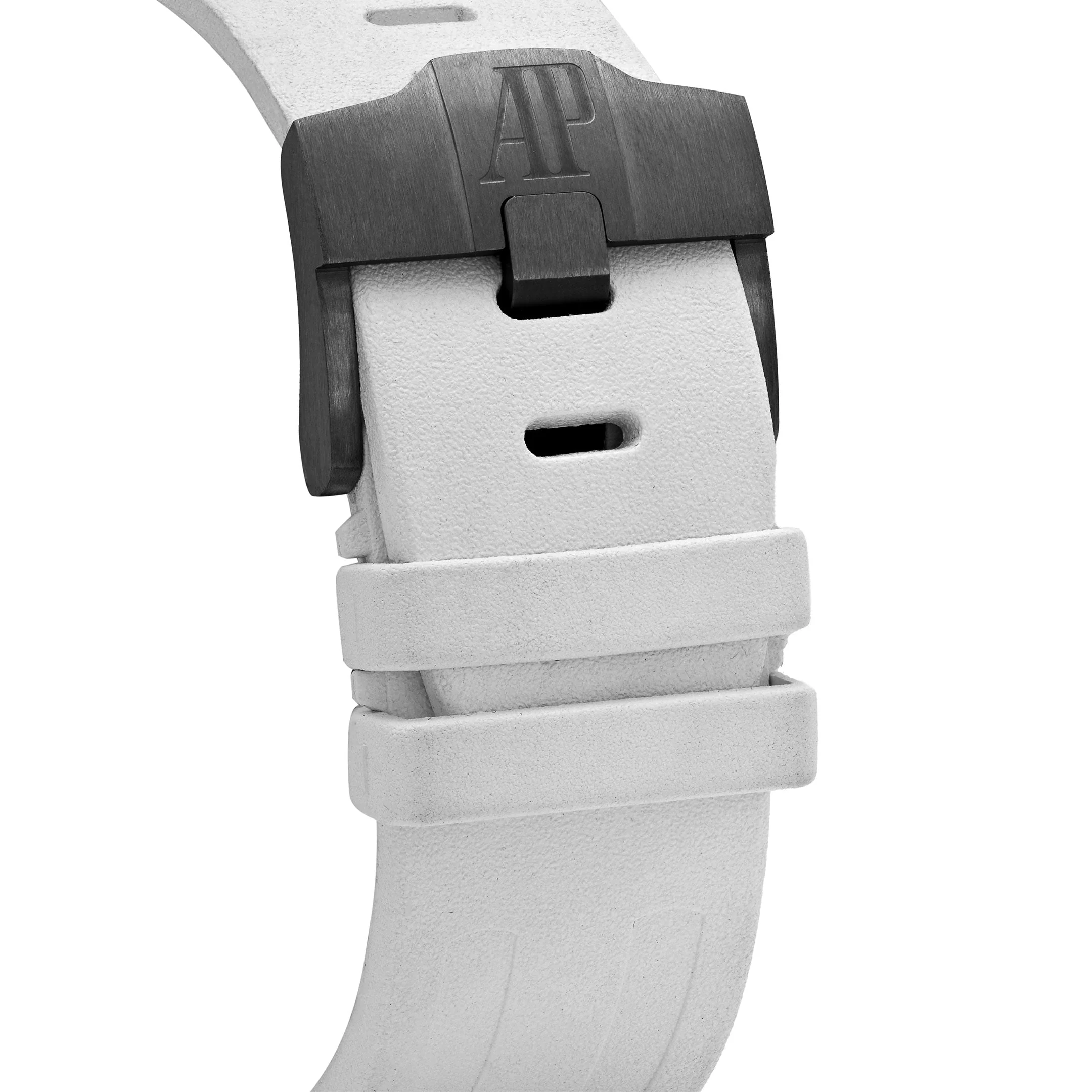 Audemars Piguet Royal Oak Offshore 15707CB.OO.A010CA.01 Diver White Ceramic White Dial