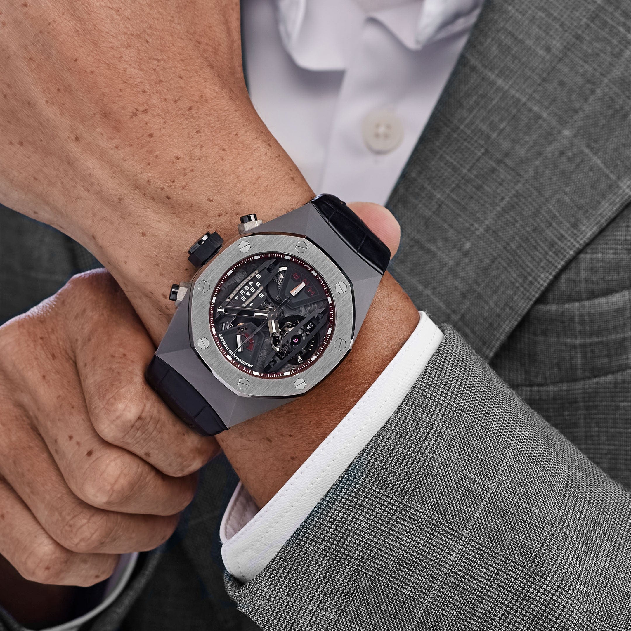 Audemars Piguet Royal Oak Concept 26223TI.OO.D099CR.01 Tourbillon Chronograph Titanium