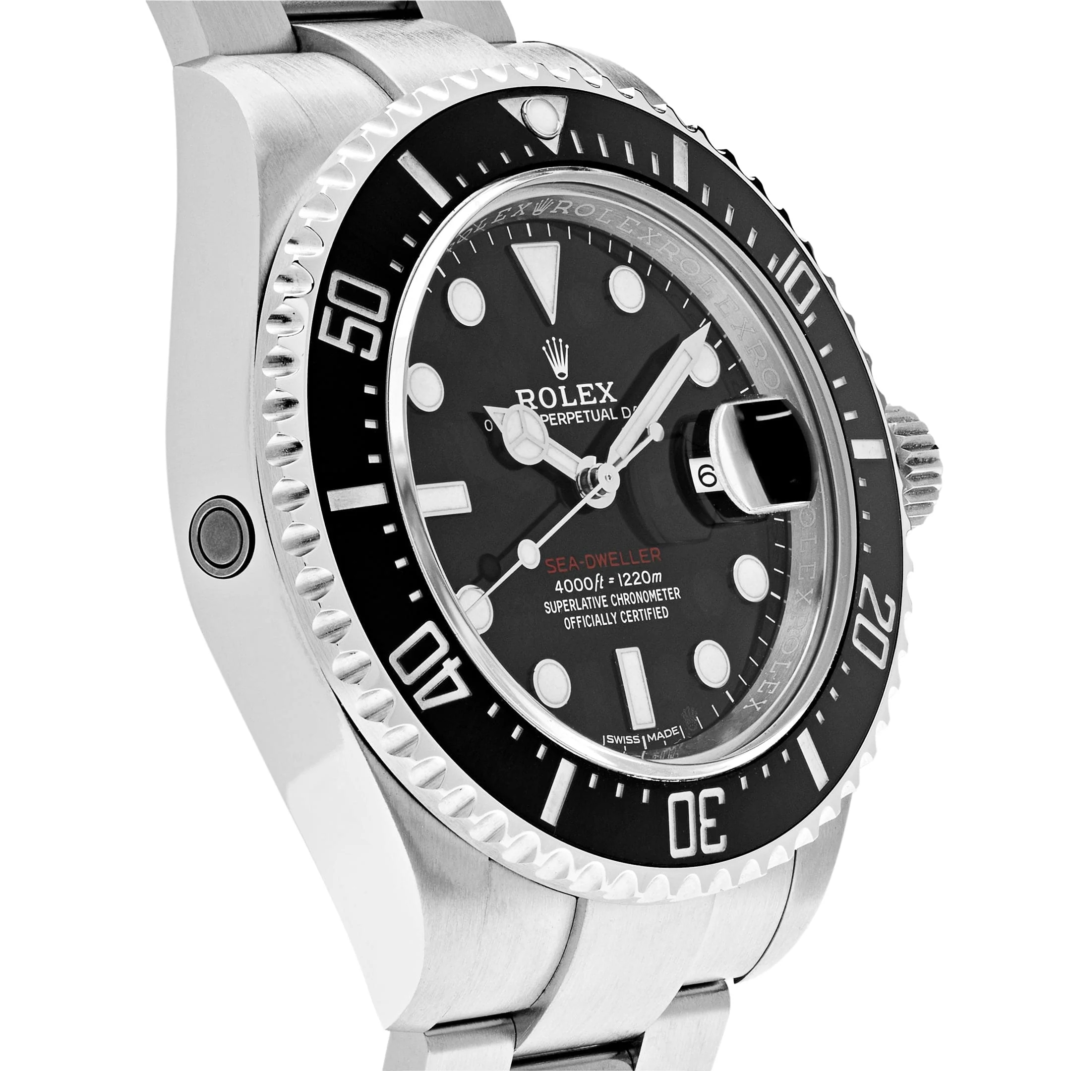 Rolex Sea-Dweller 126600 Stainless Steel Black Dial (2025)