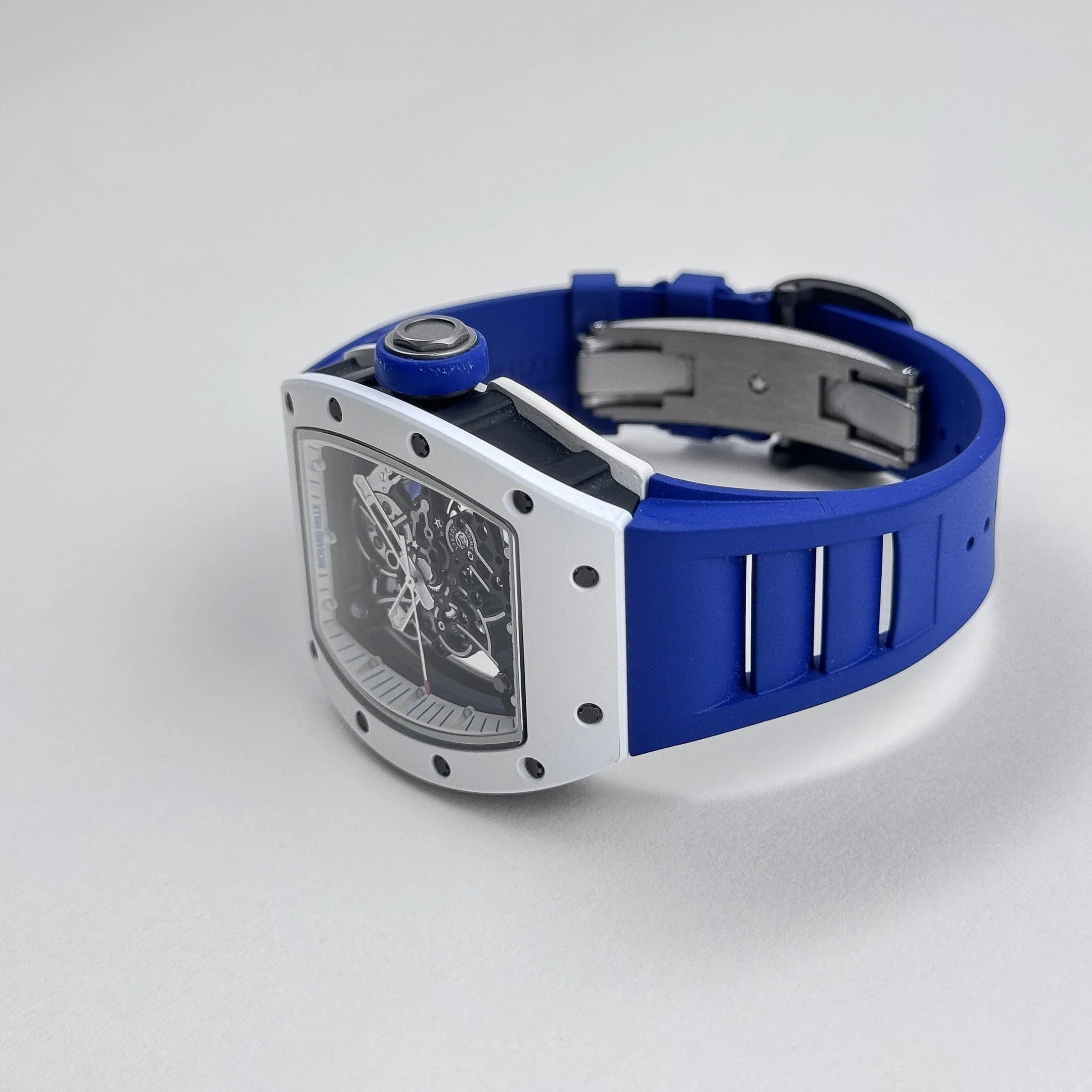 Richard Mille RM 055 Bubba Watson Japan Edition White Ceramic Titanium Limited Edition of 40