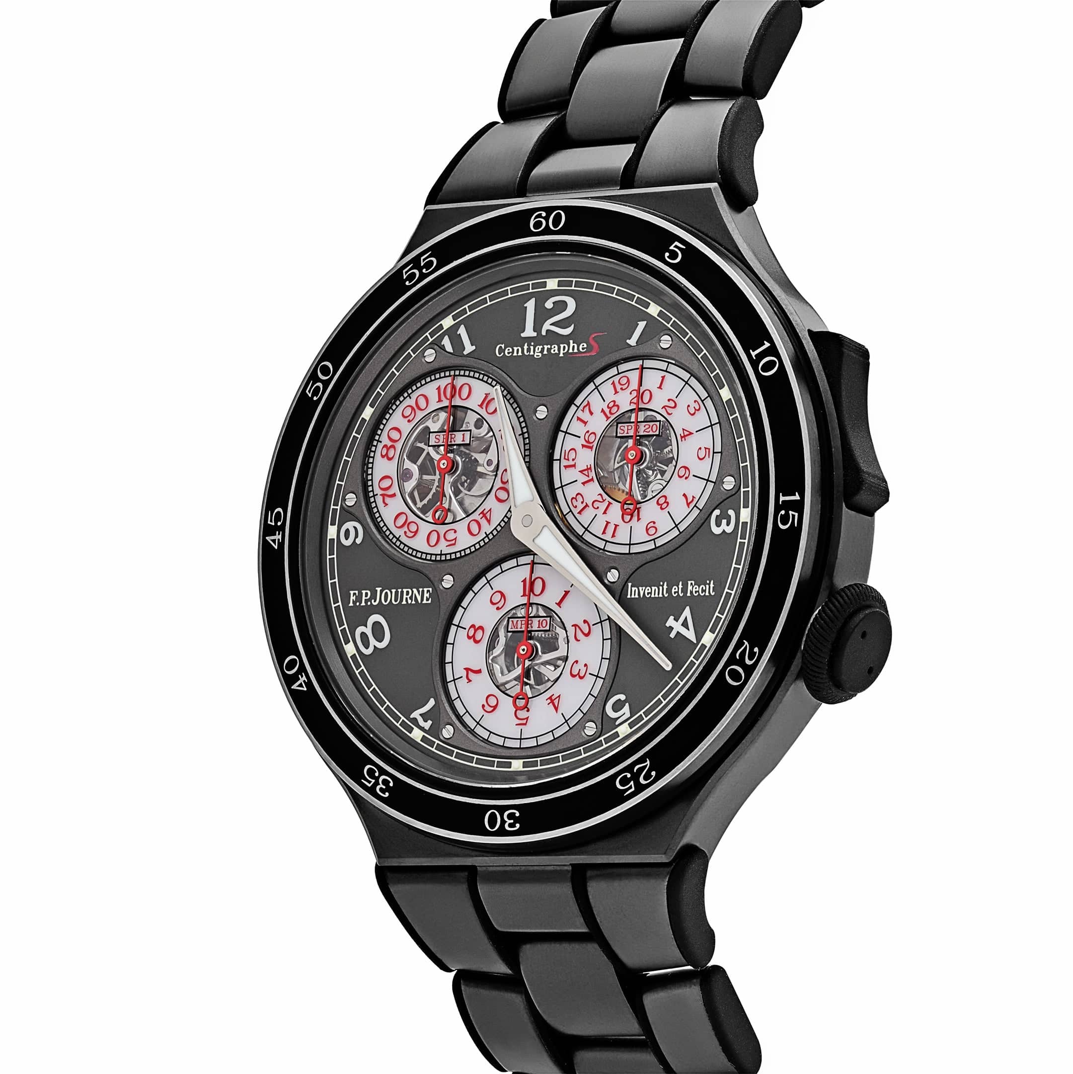 F.P.Journe Linesport Centigraphe CTS2 Titanium Grey Dial