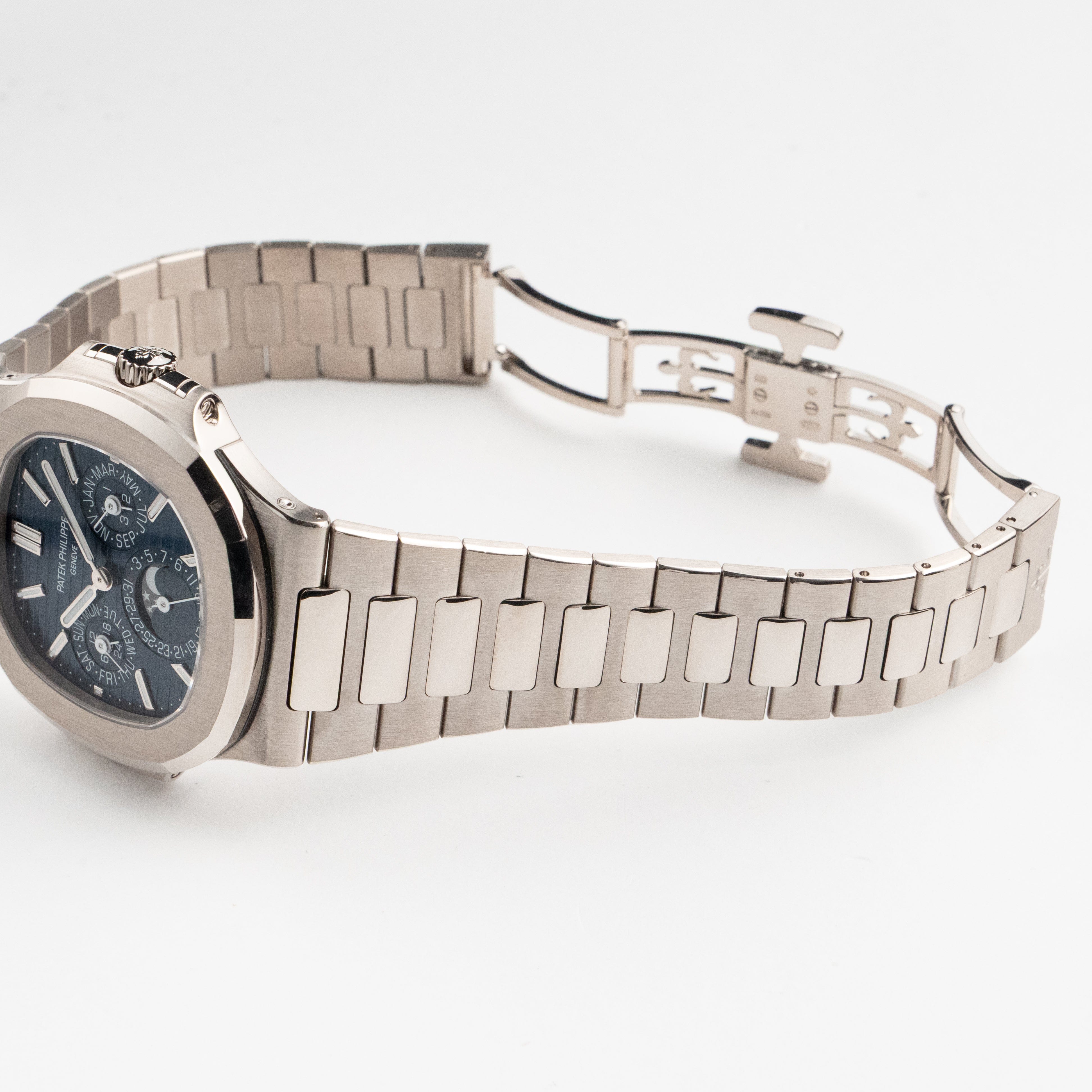 Patek Philippe Nautilus 5740/1G-001 Perpetual Calendar Moon Phases