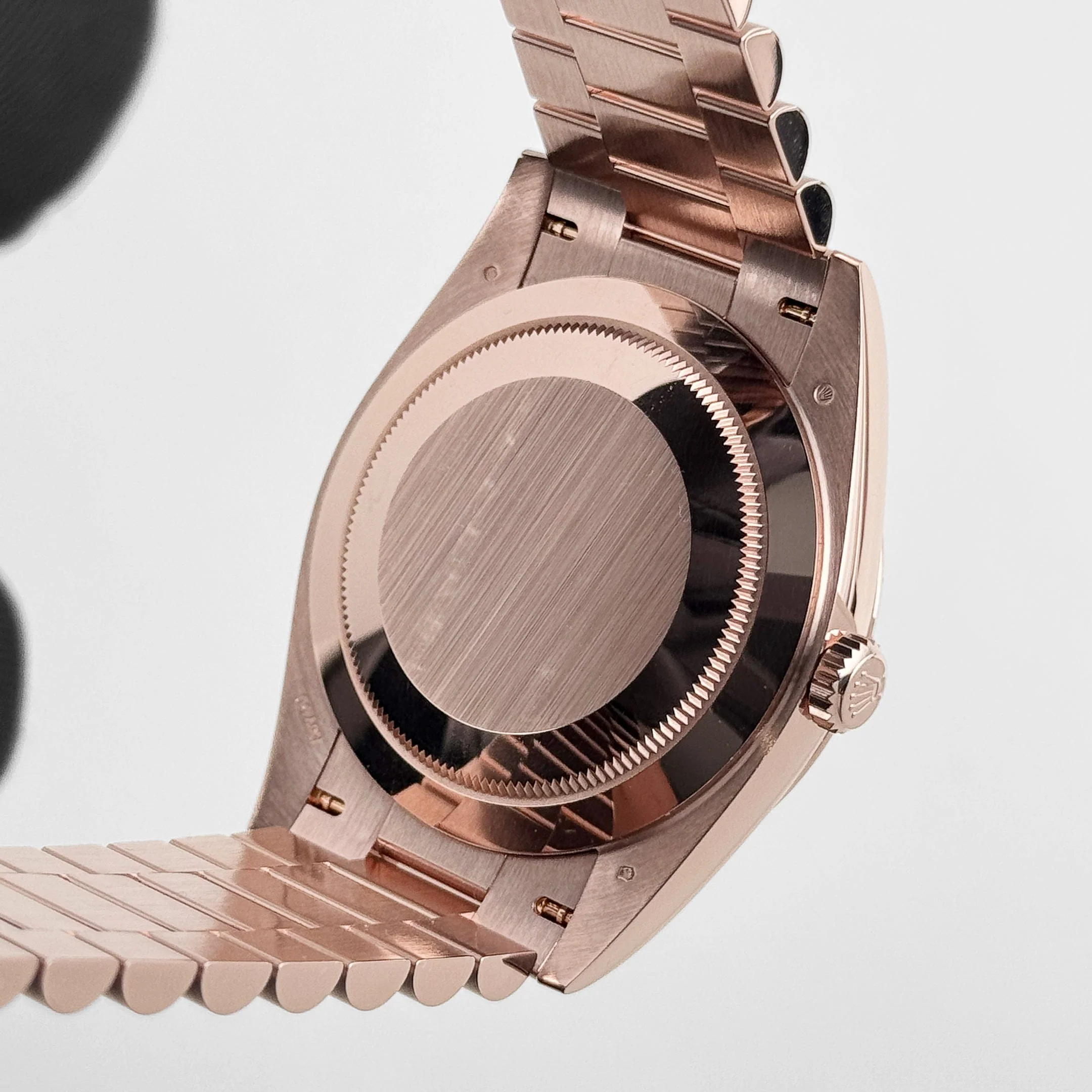 Rolex Day-Date 40 228235 Rose Gold Olive Green Dial (2021)