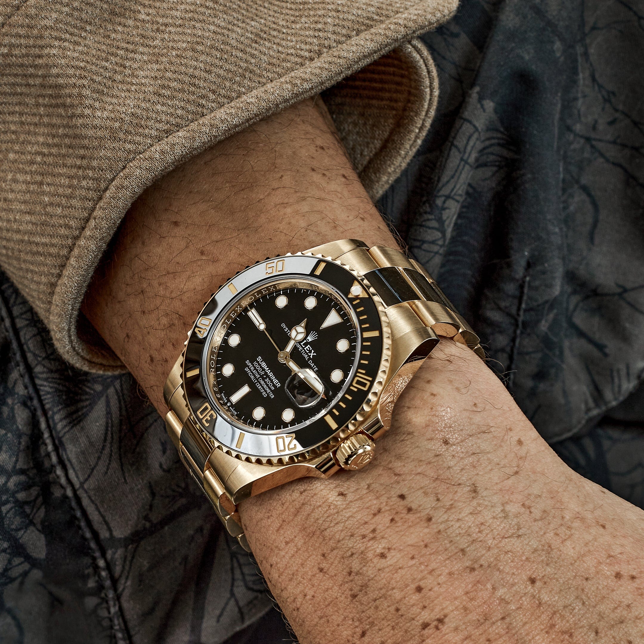 Rolex Submariner Date 126618LN Yellow Gold Black Dial (2022)