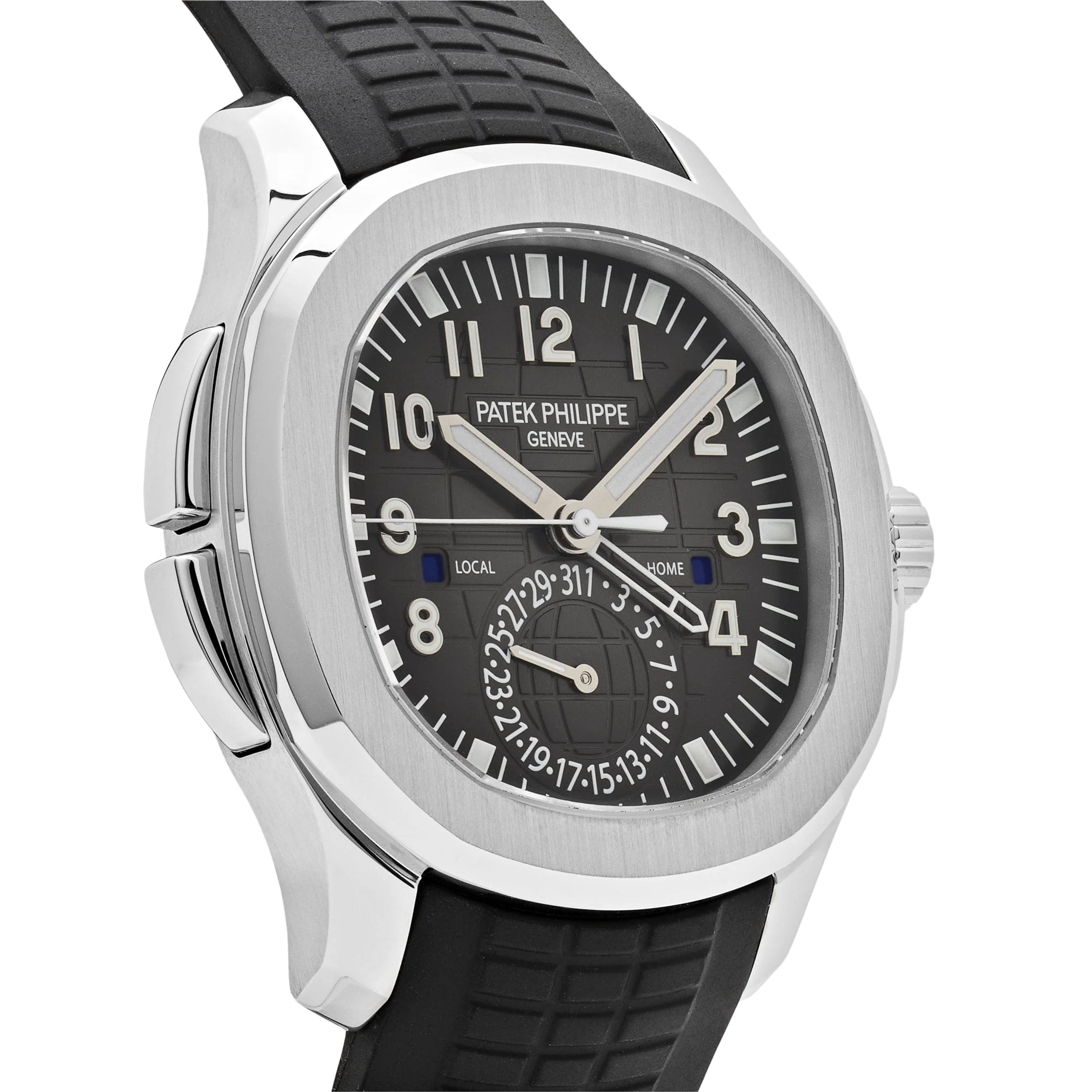 Patek Philippe Aquanaut 5164A-001 'Travel Time' Stainless Steel Black Dial (2023)