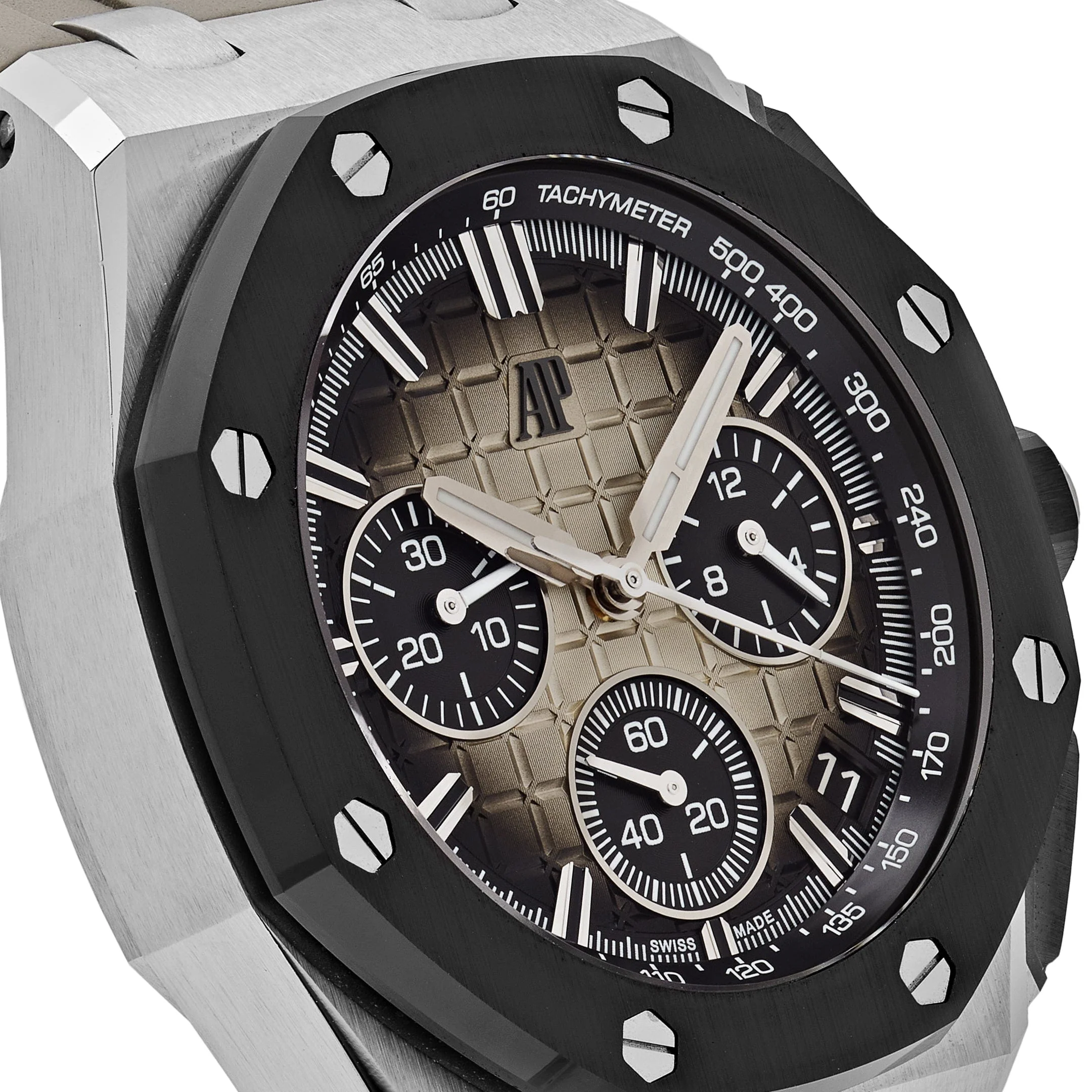 Audemars Piguet Royal Oak Offshore 26420SO.OO.A600CA.01 Chronograph Stainless Steel Smoke/Brown Dial