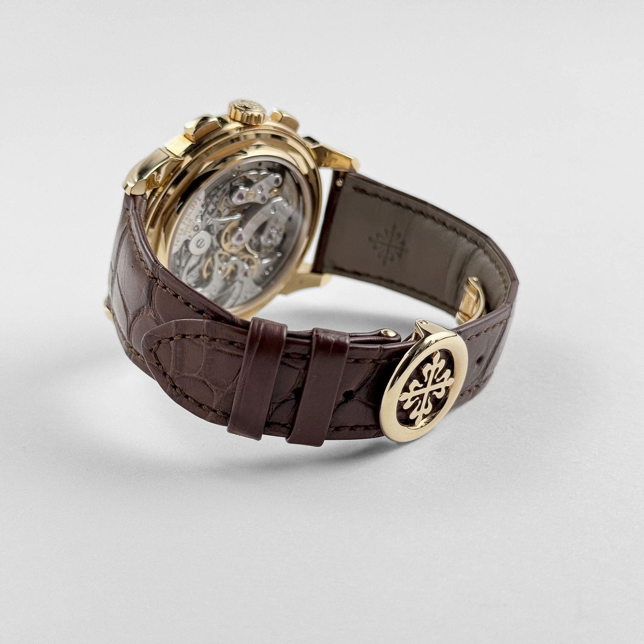 Patek Philippe Grand Complications 5270J-001 Perpetual Chronograph Yellow Gold White Dial (2021)