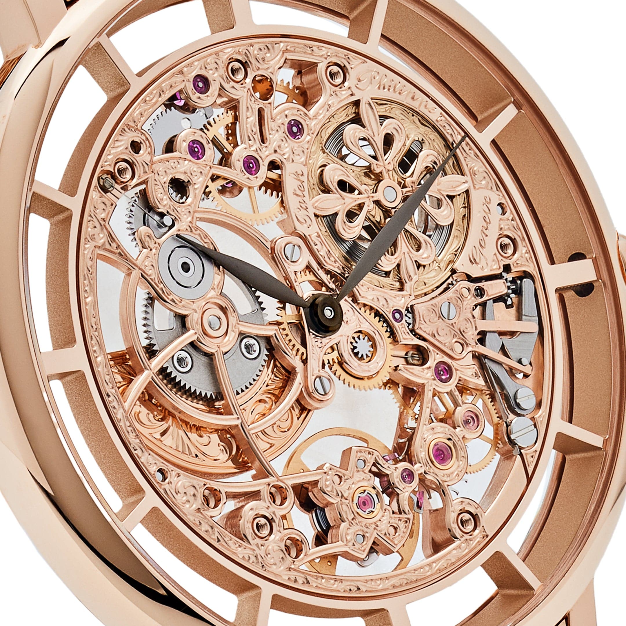 Patek Philippe Calatrava Complications 5180/1R-001 Rose Gold Skeleton Dial (2023)