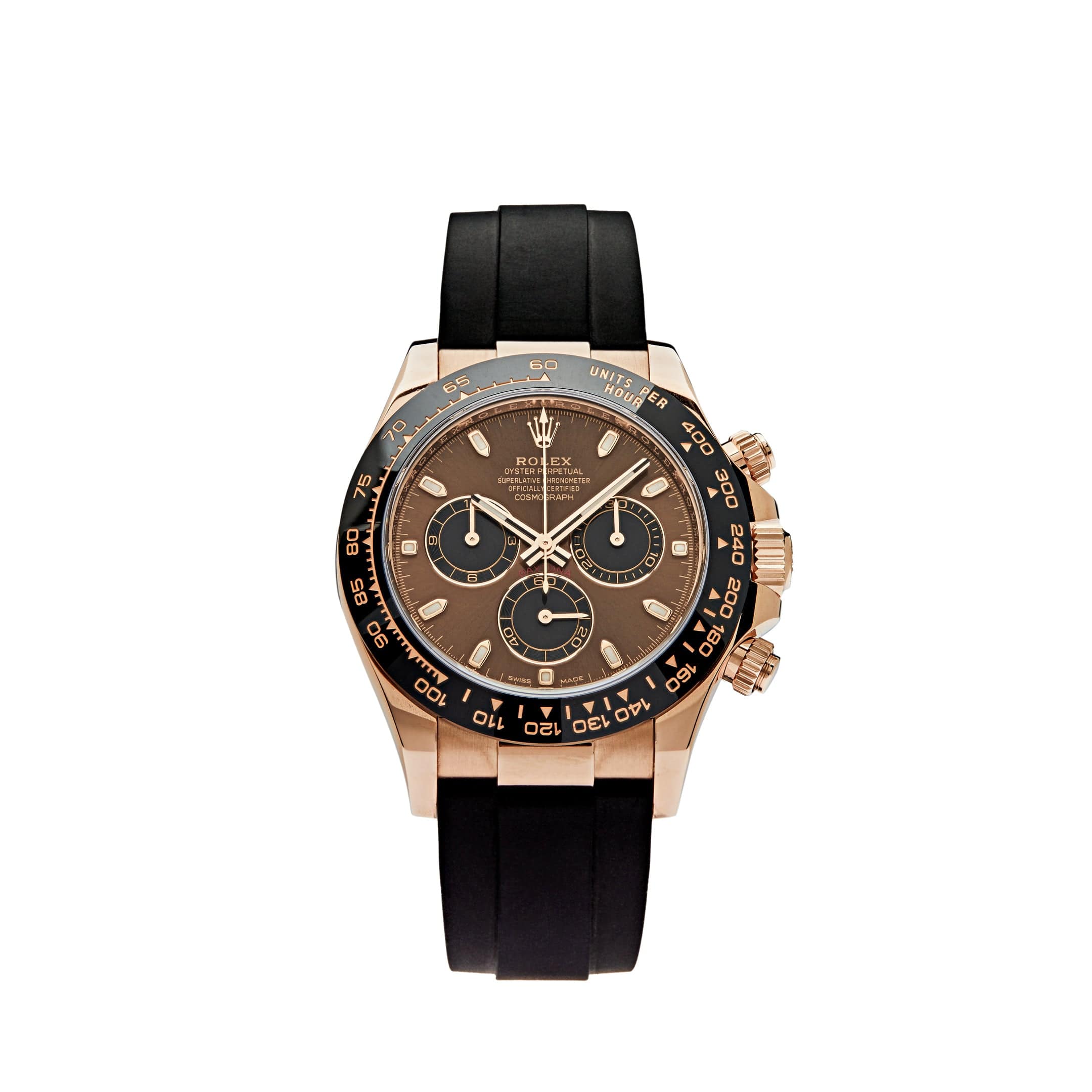 Rolex Daytona 116515LN Rose Gold Chocolate Dial