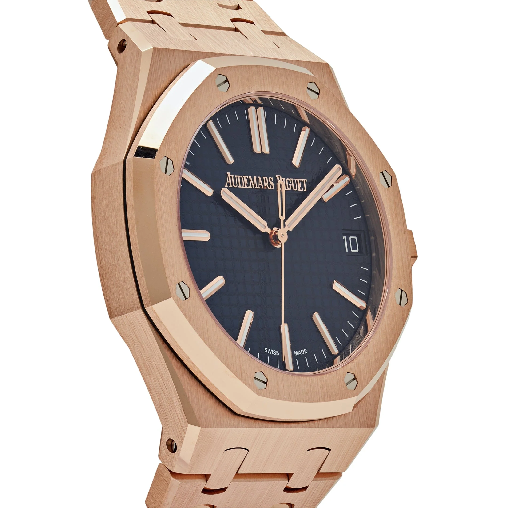 Audemars Piguet Royal Oak Selfwinding 15510OR.OO.1320OR.03 Rose Gold Blue Dial (2024)