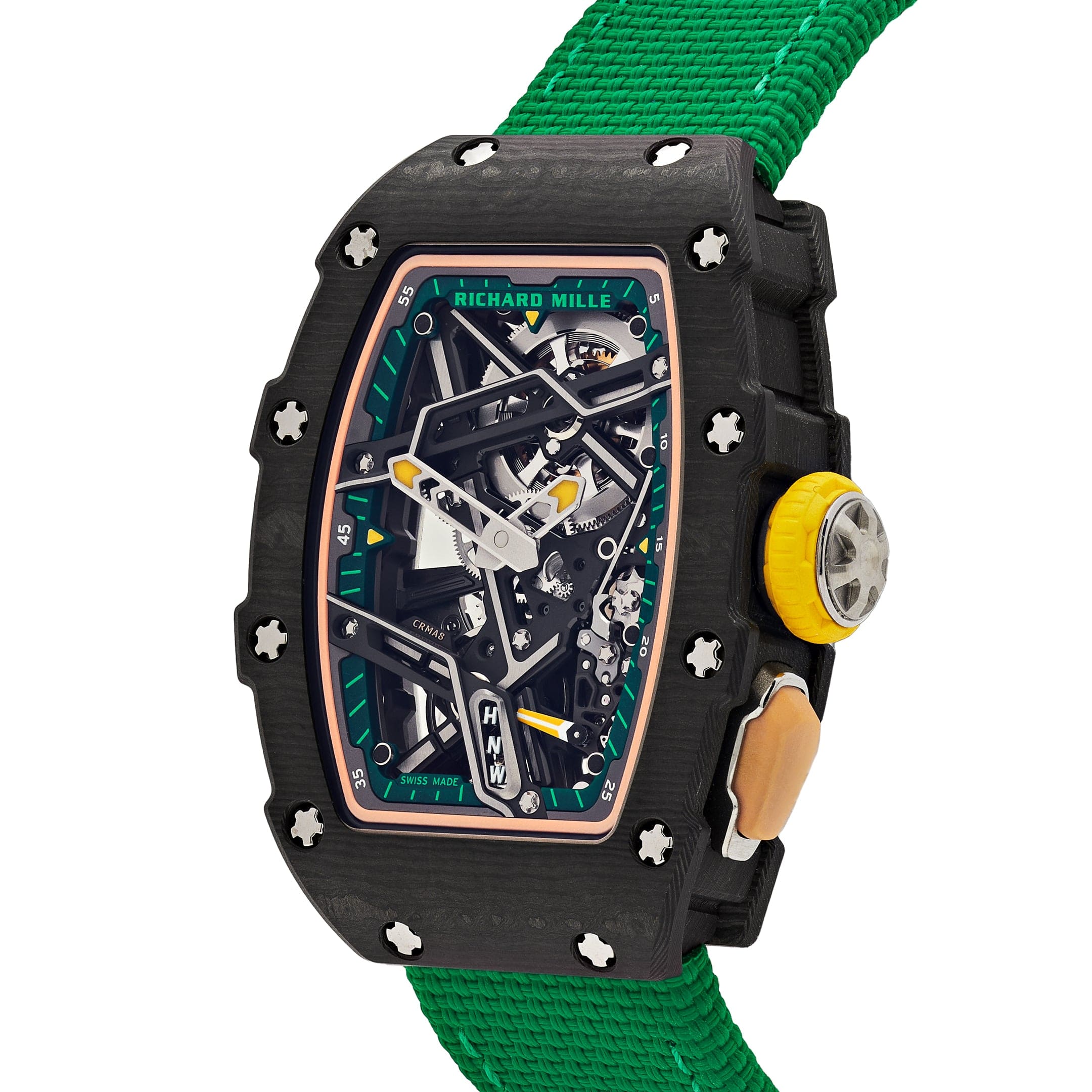 Richard Mille RM 07-04 'Ladies' Black Carbon TPT Automatic Sport (2024)