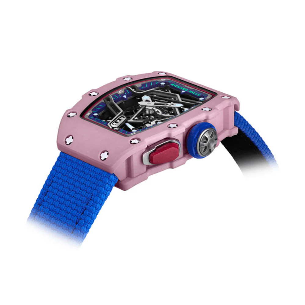 Richard Mille RM 07-04 'Ladies' Mauve Quartz TPT Automatic Sport