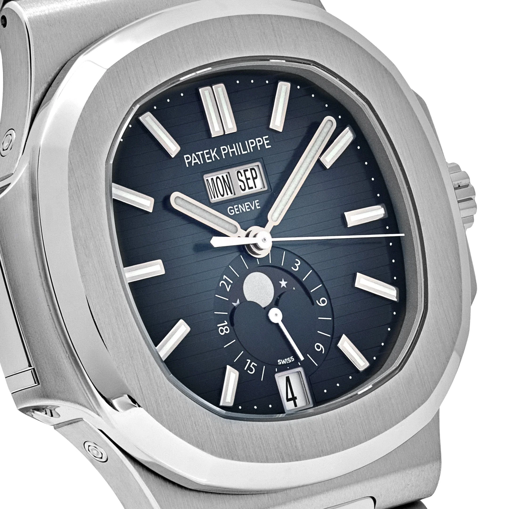 Patek Philippe Nautilus 5726/1A-014 Annual Calendar Stainless Steel Blue Dial (2025)