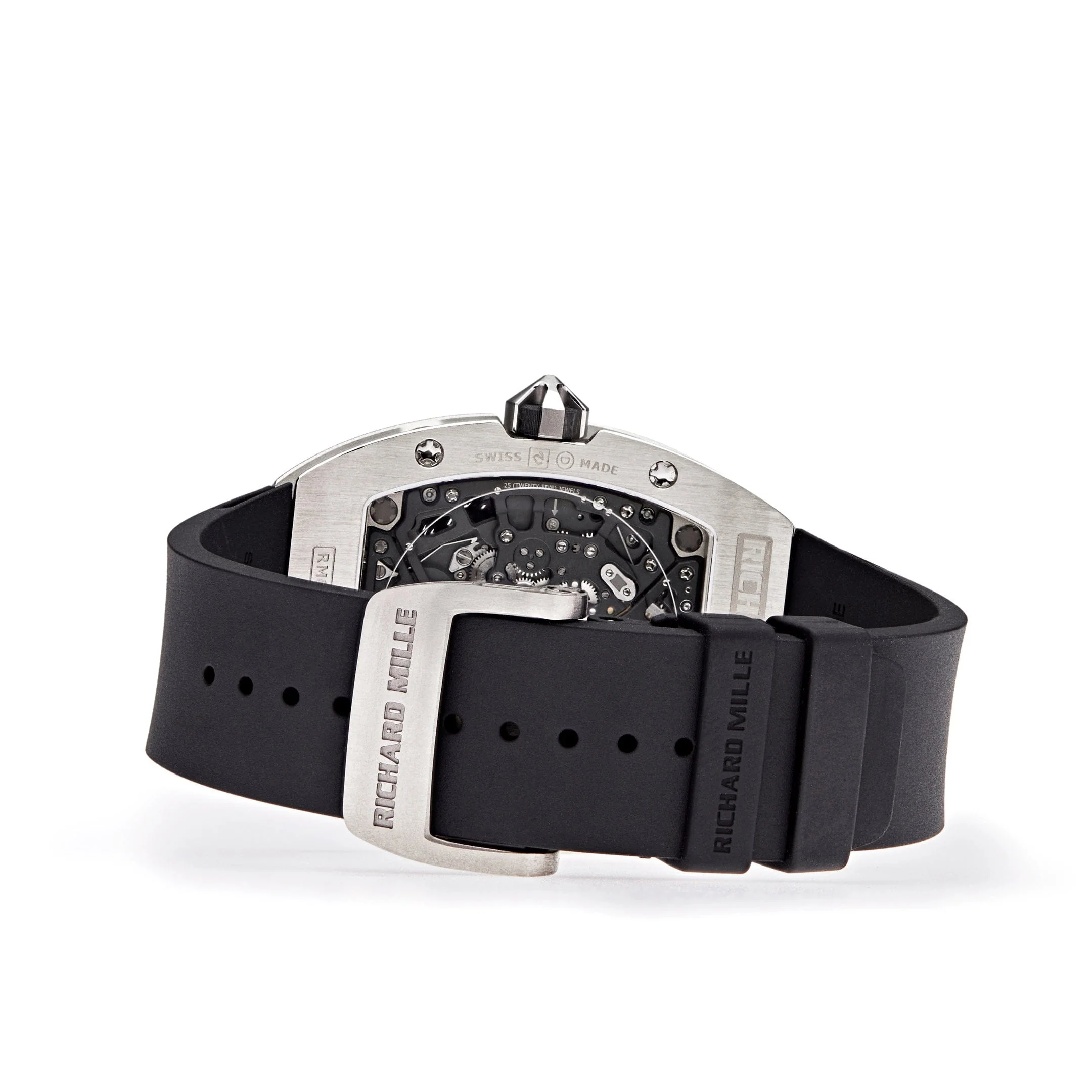Richard Mille RM 67-01 White Gold Extra Flat