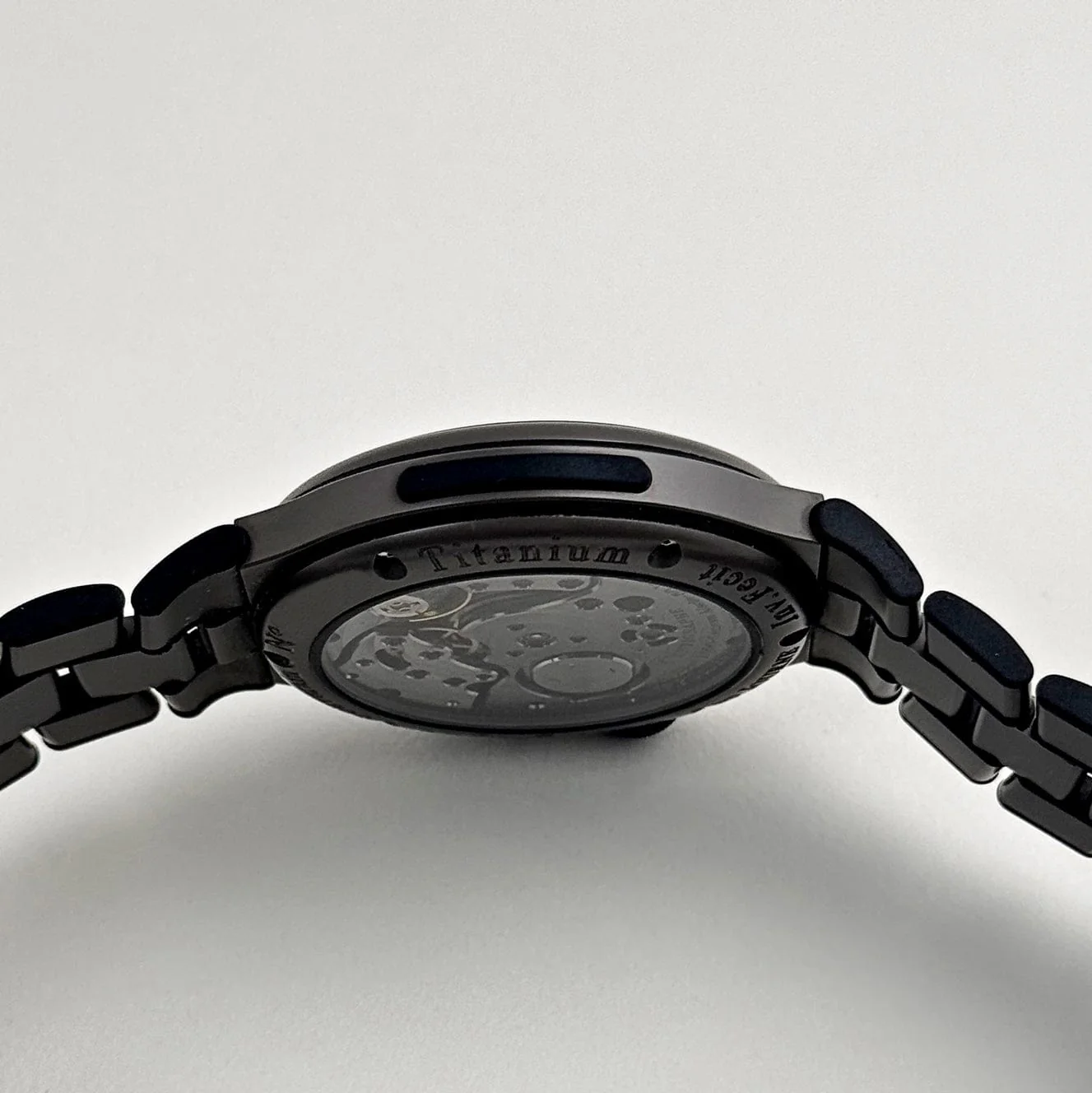 F.P.Journe Linesport Centigraphe Grey Dial Titanium