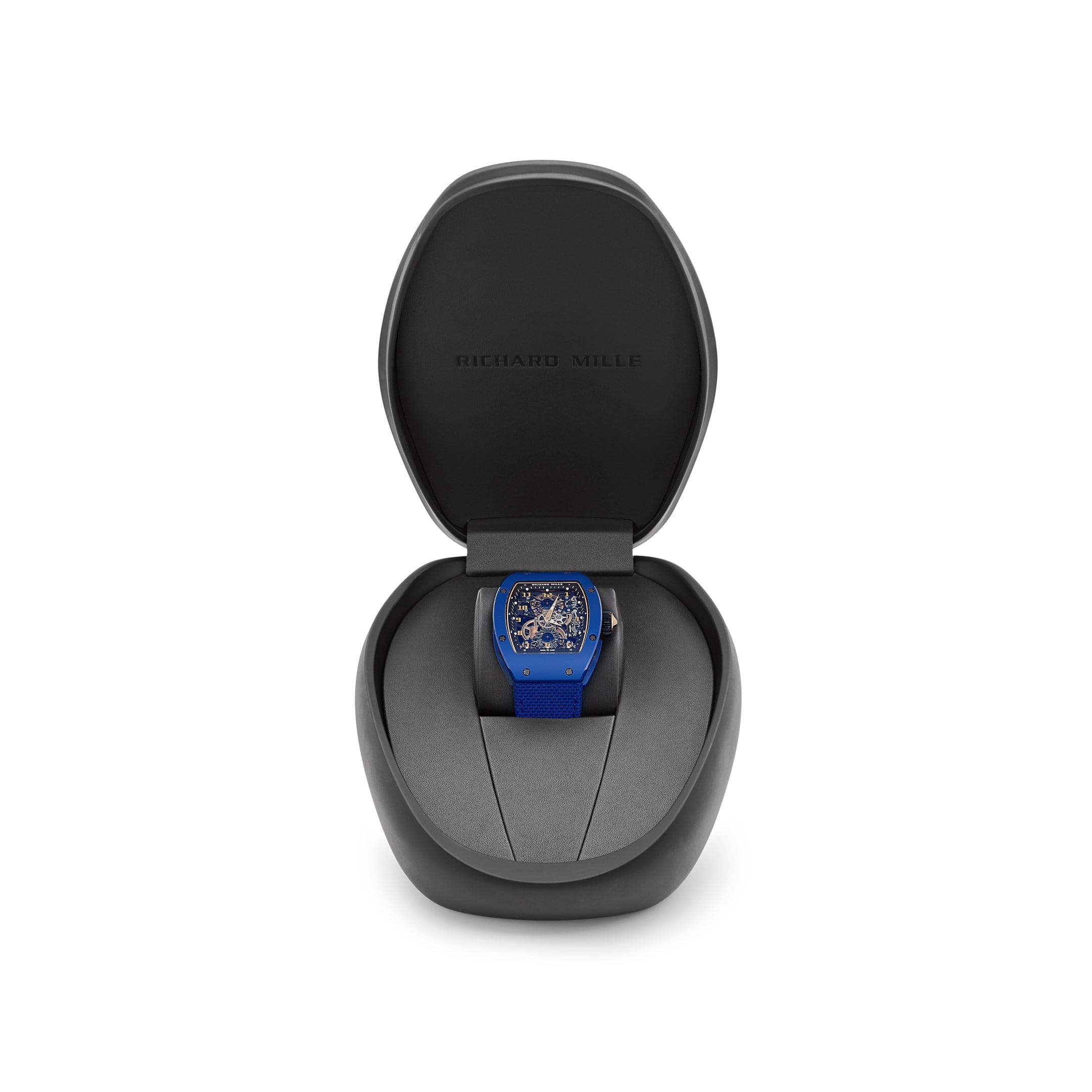 Richard Mille RM 17-02 Blue Ceramic Rose Gold Tourbillon Limited Edition of 30