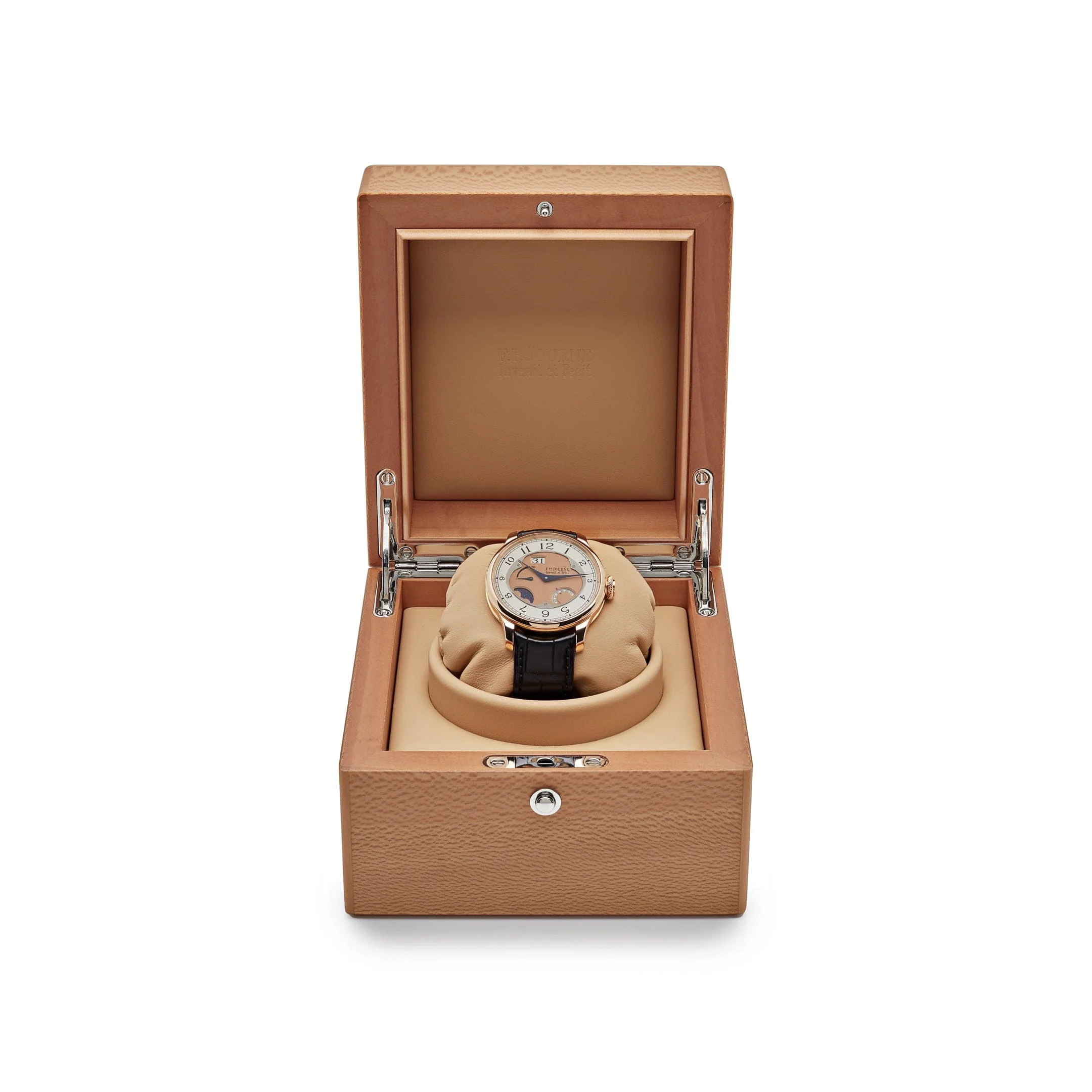 F.P.Journe Octa Divine Rose Gold Rose Dial