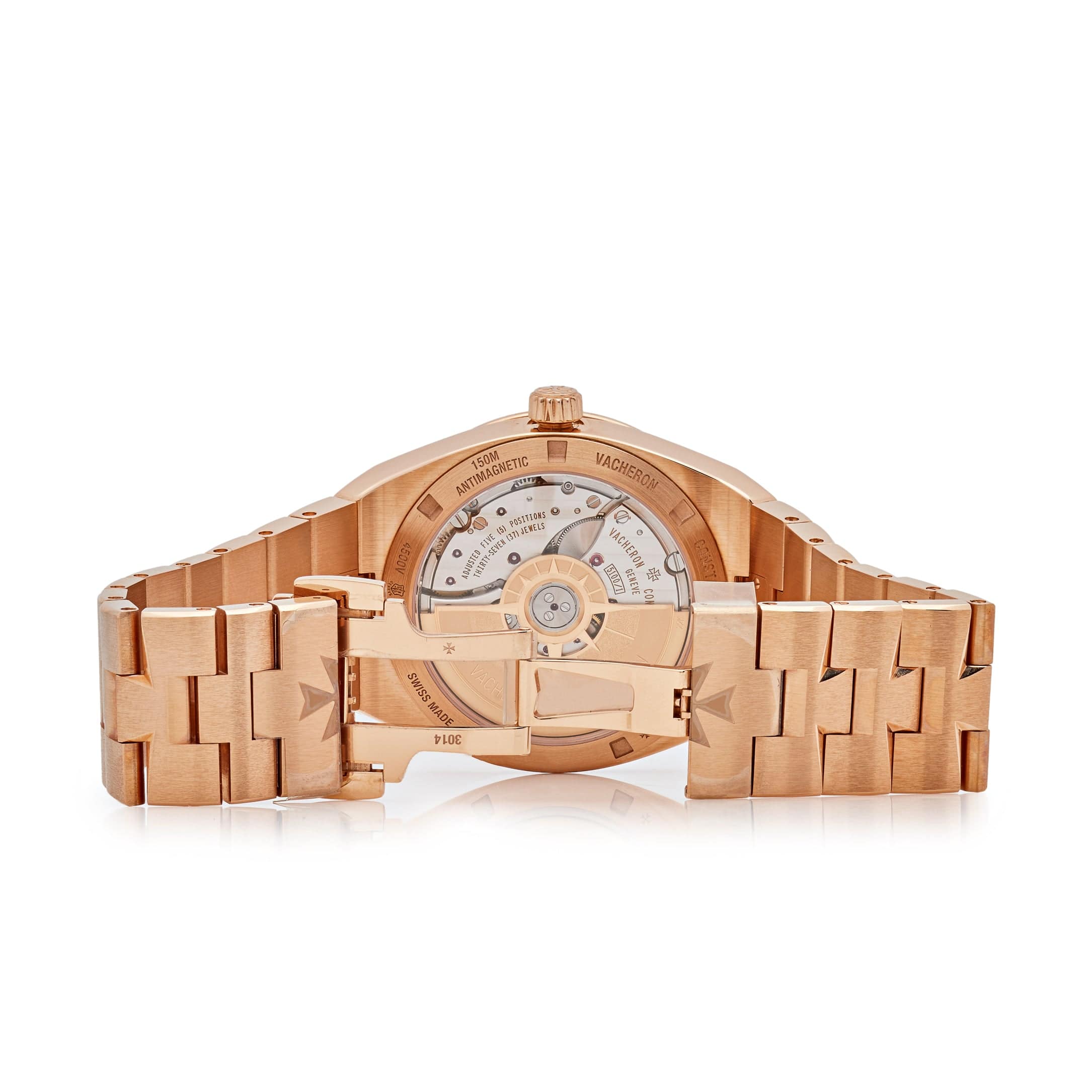 Vacheron Constantin Overseas 4500V/110R-B705 Self-Winding Rose Gold