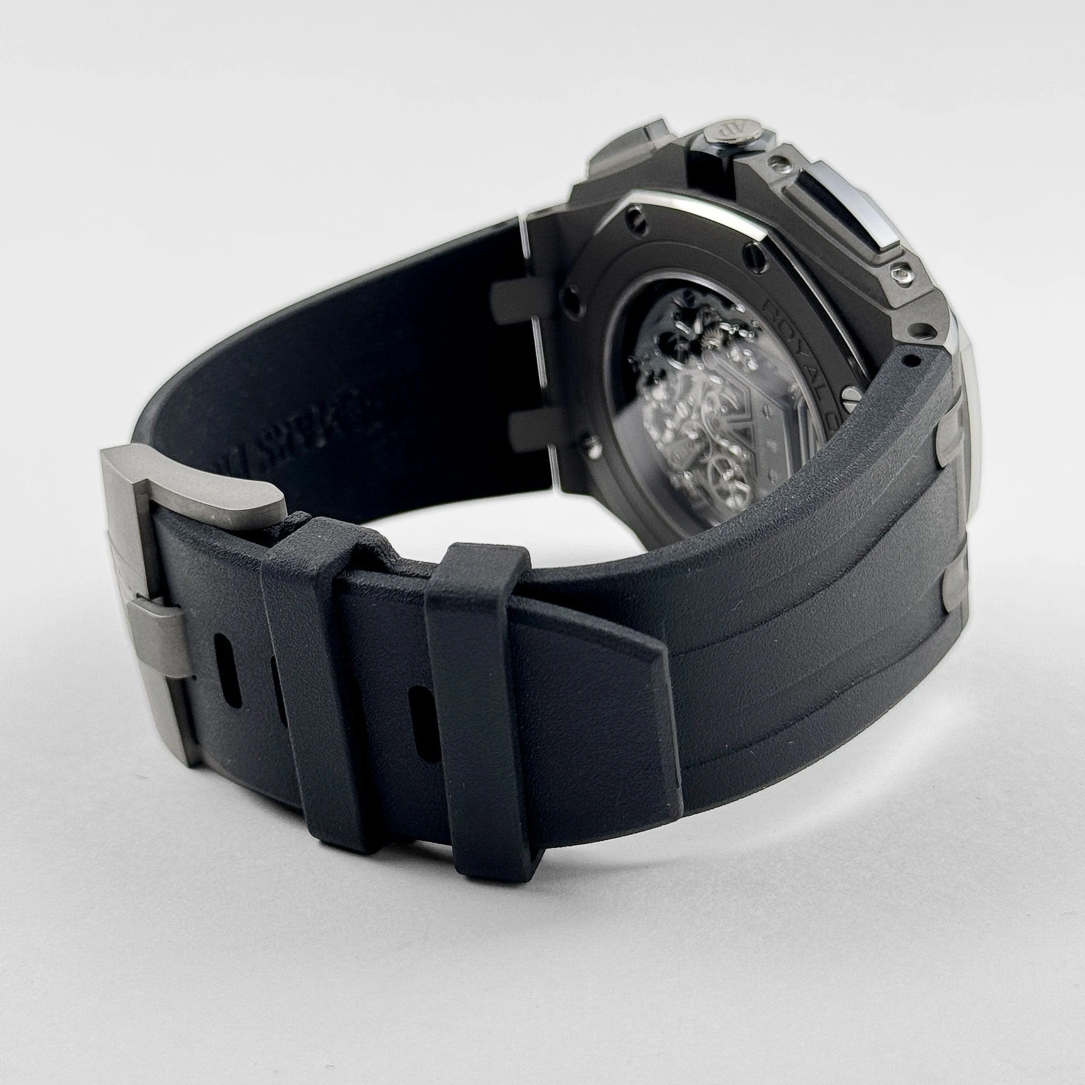 Audemars Piguet Royal Oak Offshore 26407TI.GG.A002CA.01 Tourbillon Chronograph Titanium (2017)