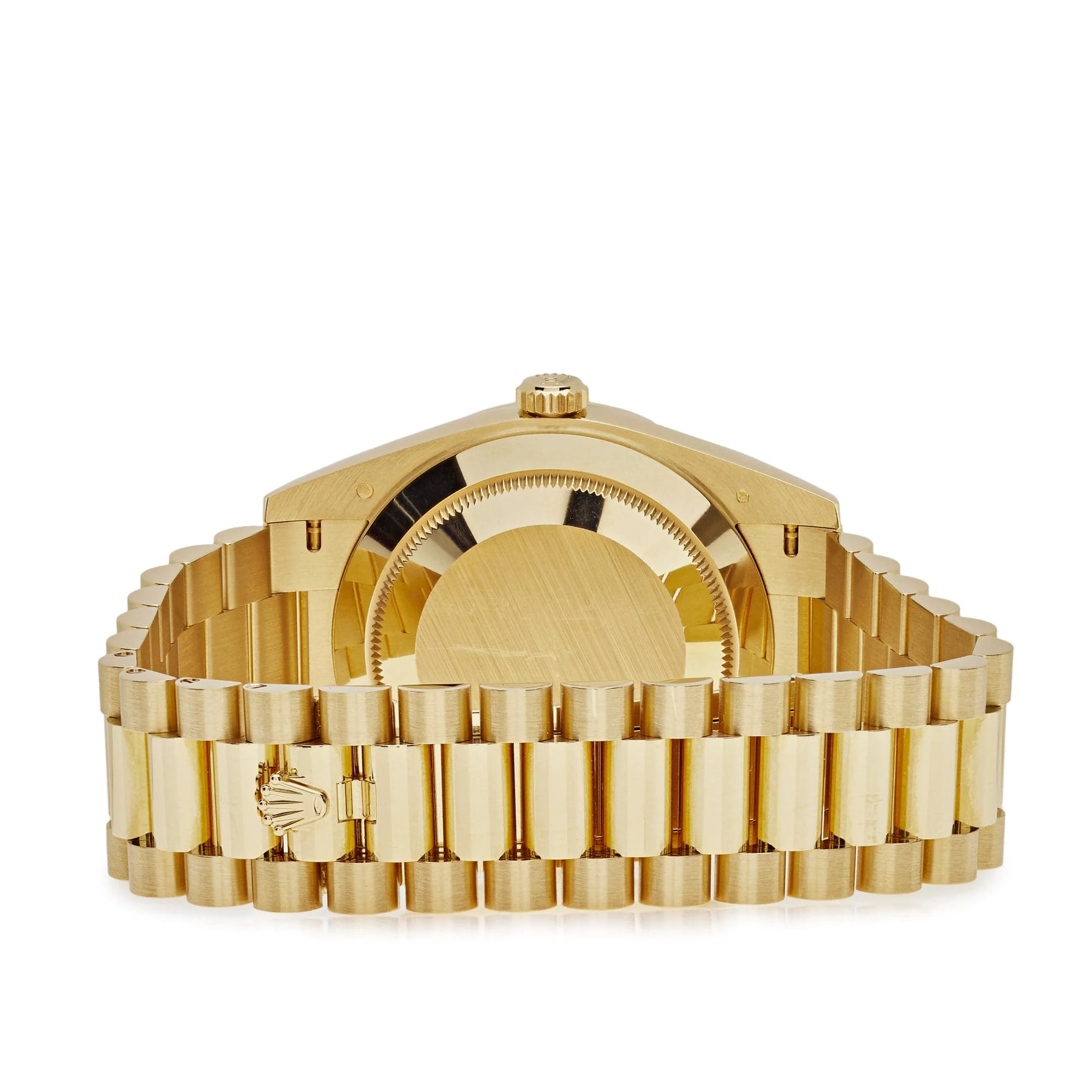 Rolex Day-Date 40 228238 Yellow Gold Champagne Diamond Dial (2025)