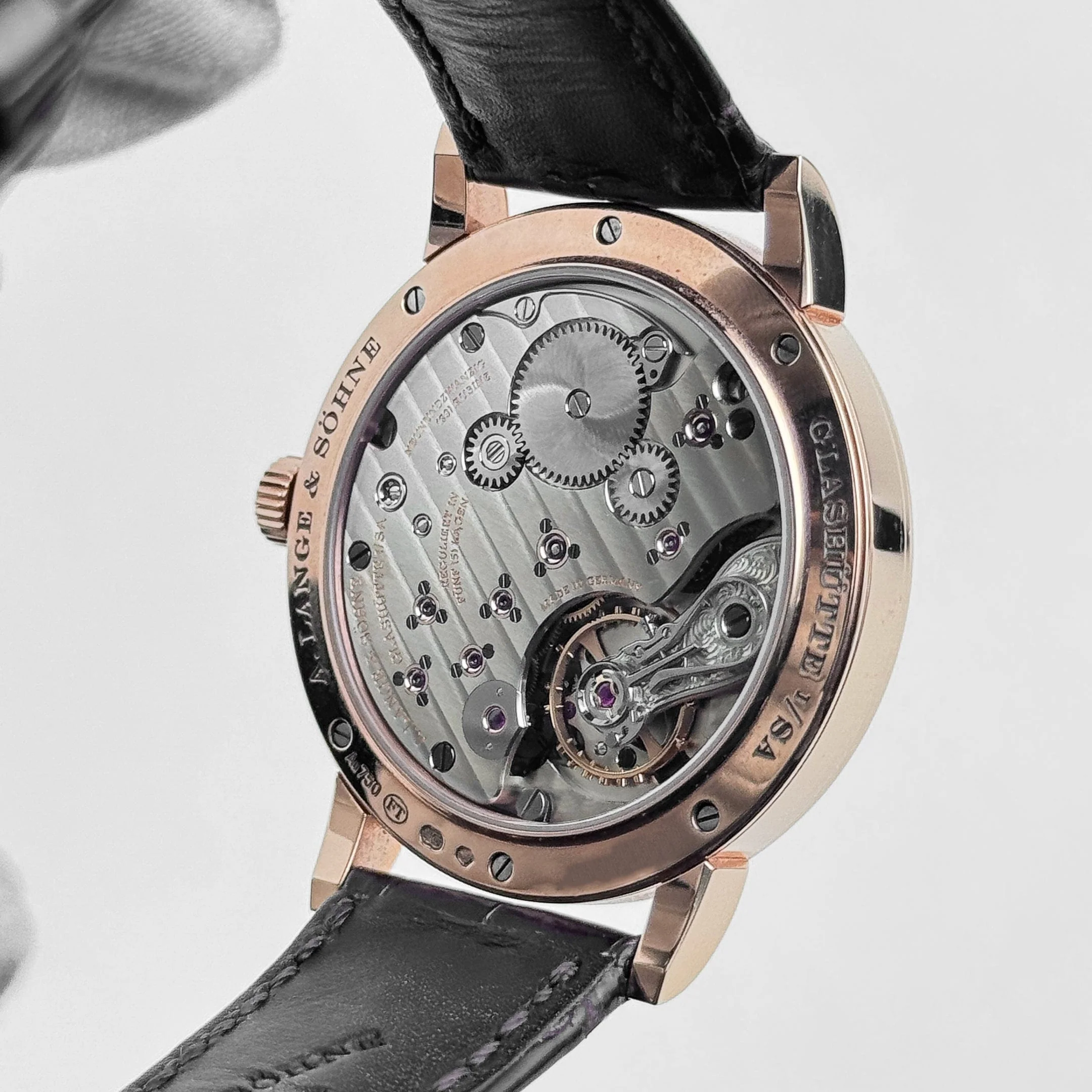 A. Lange & Söhne 234.032 1815 UP/DOWN Rose Gold Silver Dial (2015)