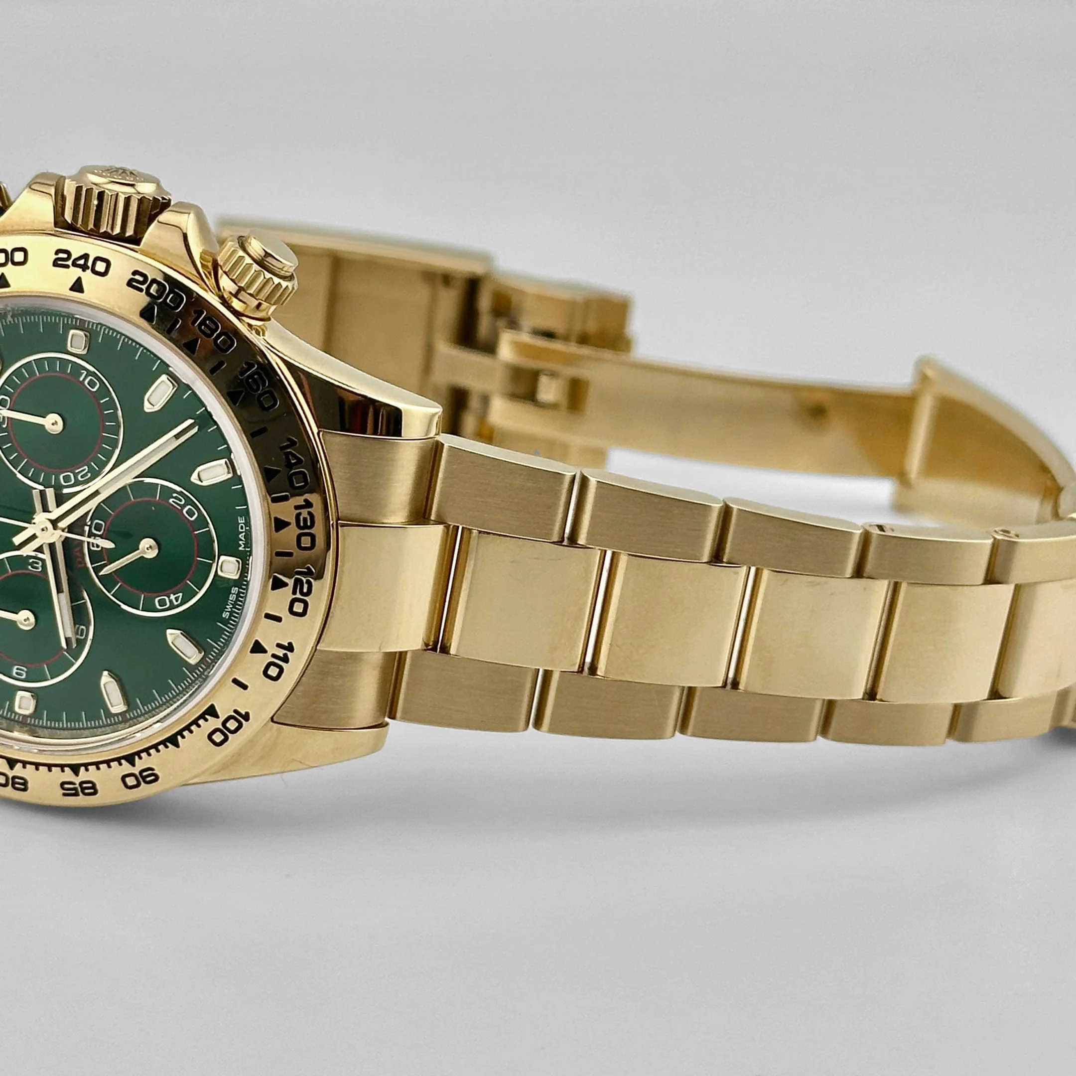 Rolex Daytona 116508 'John Mayer' Yellow Gold Green Dial (2019)