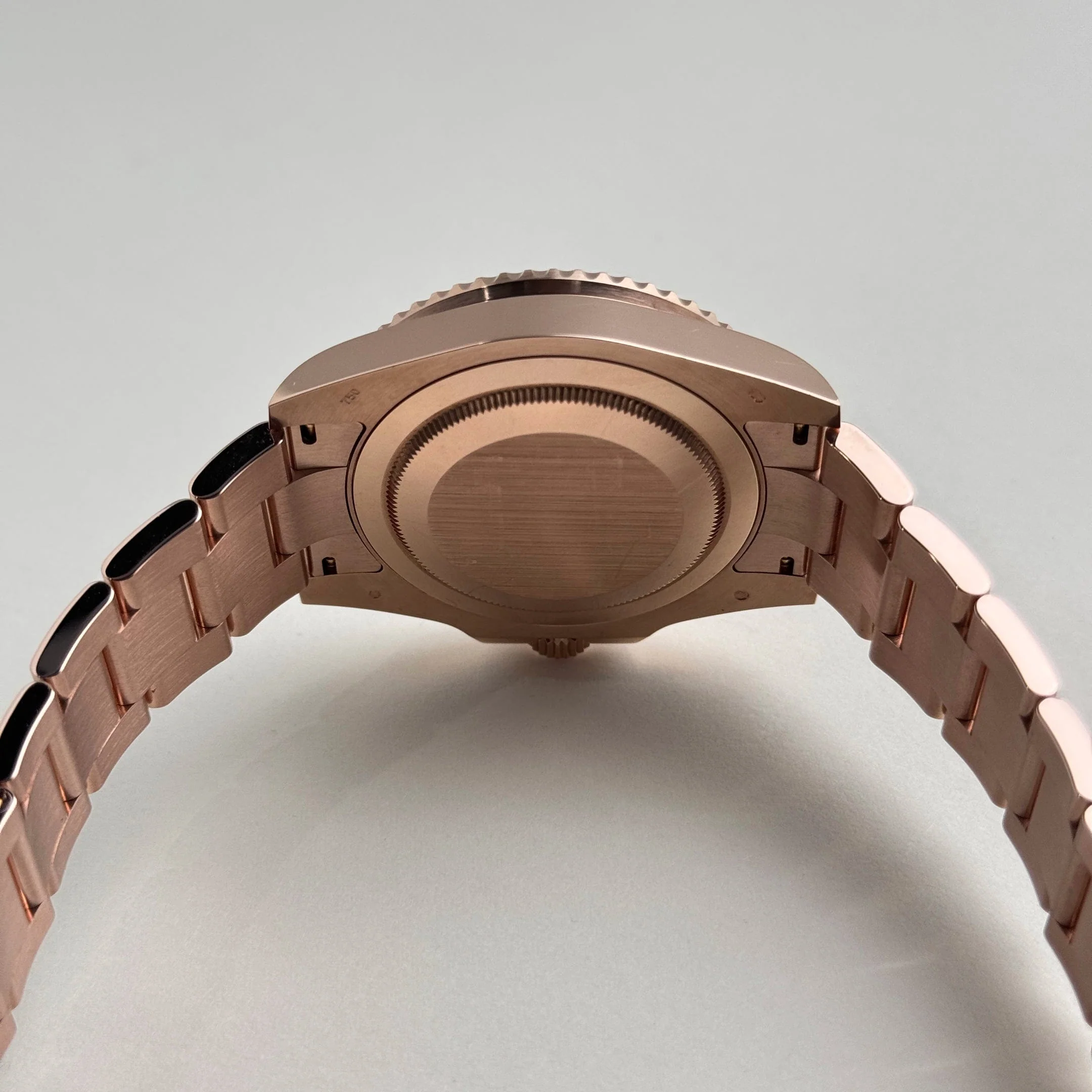 Rolex GMT-Master II 126715CHNR 'Root Beer' Rose Gold Black Dial (2020)