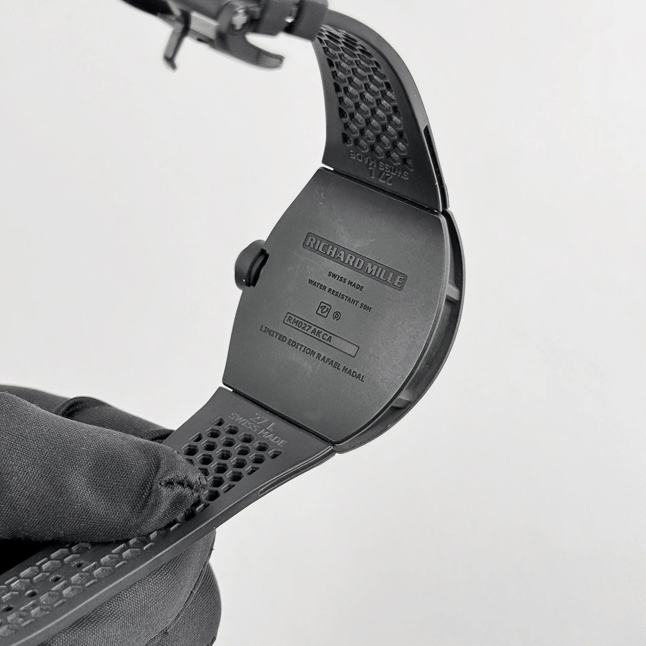 Richard Mille RM 027 Carbon Tourbillon 'Rafael Nadal' Limited Edition of 50