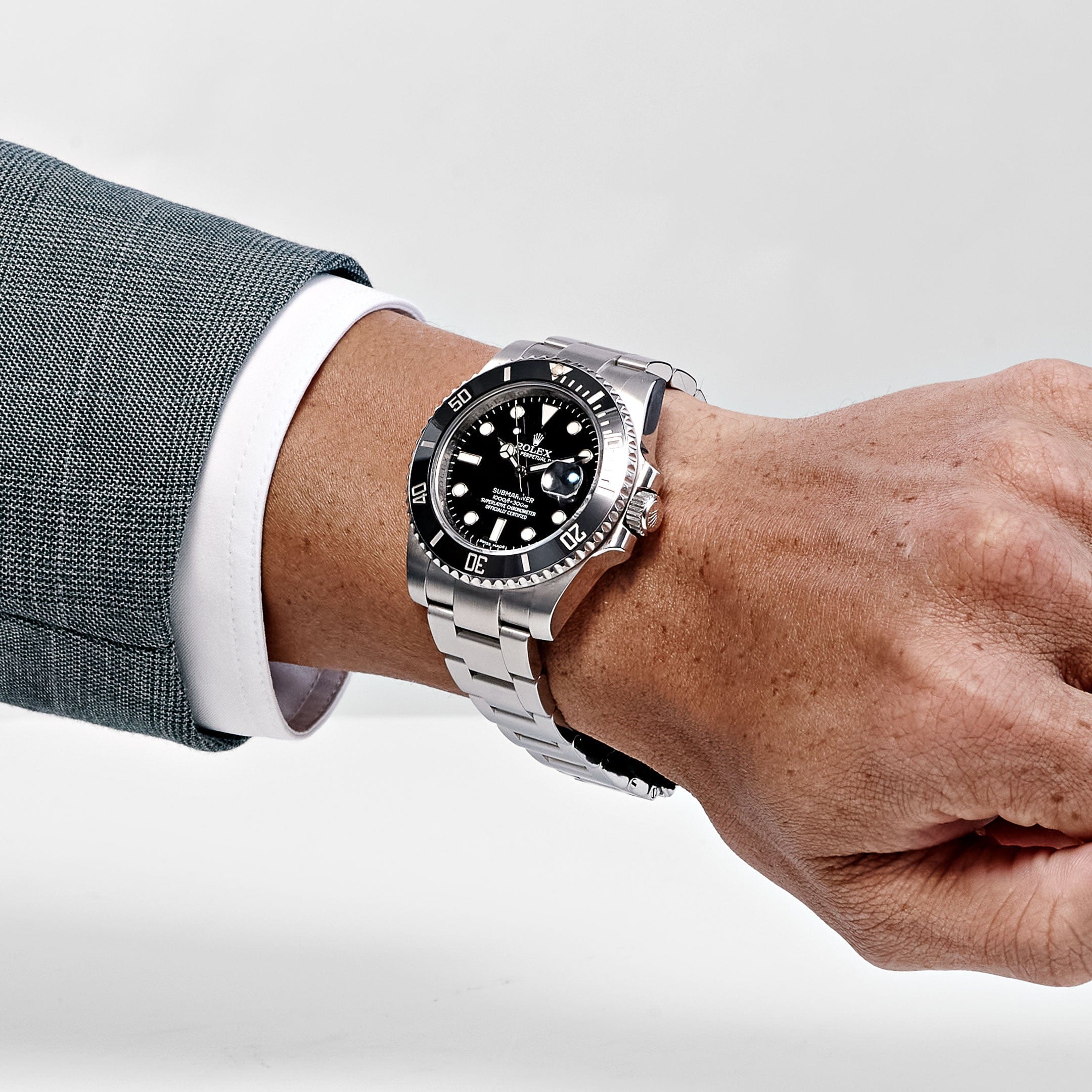 Rolex Submariner Date 116610LN Stainless Steel Black Dial (2016)