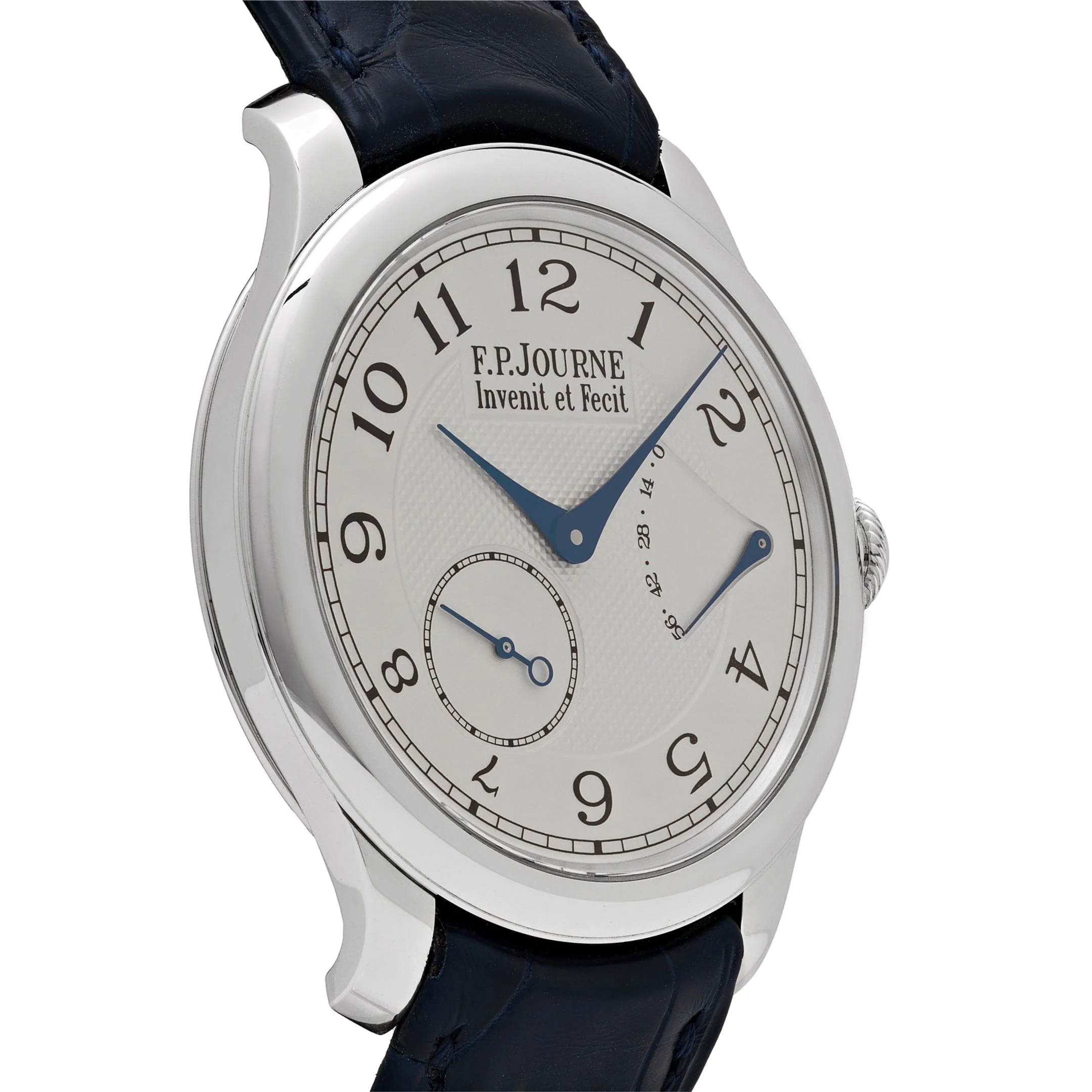 F.P.Journe Chronomètre Souverain Classique Edition Platinum  Silver Dial