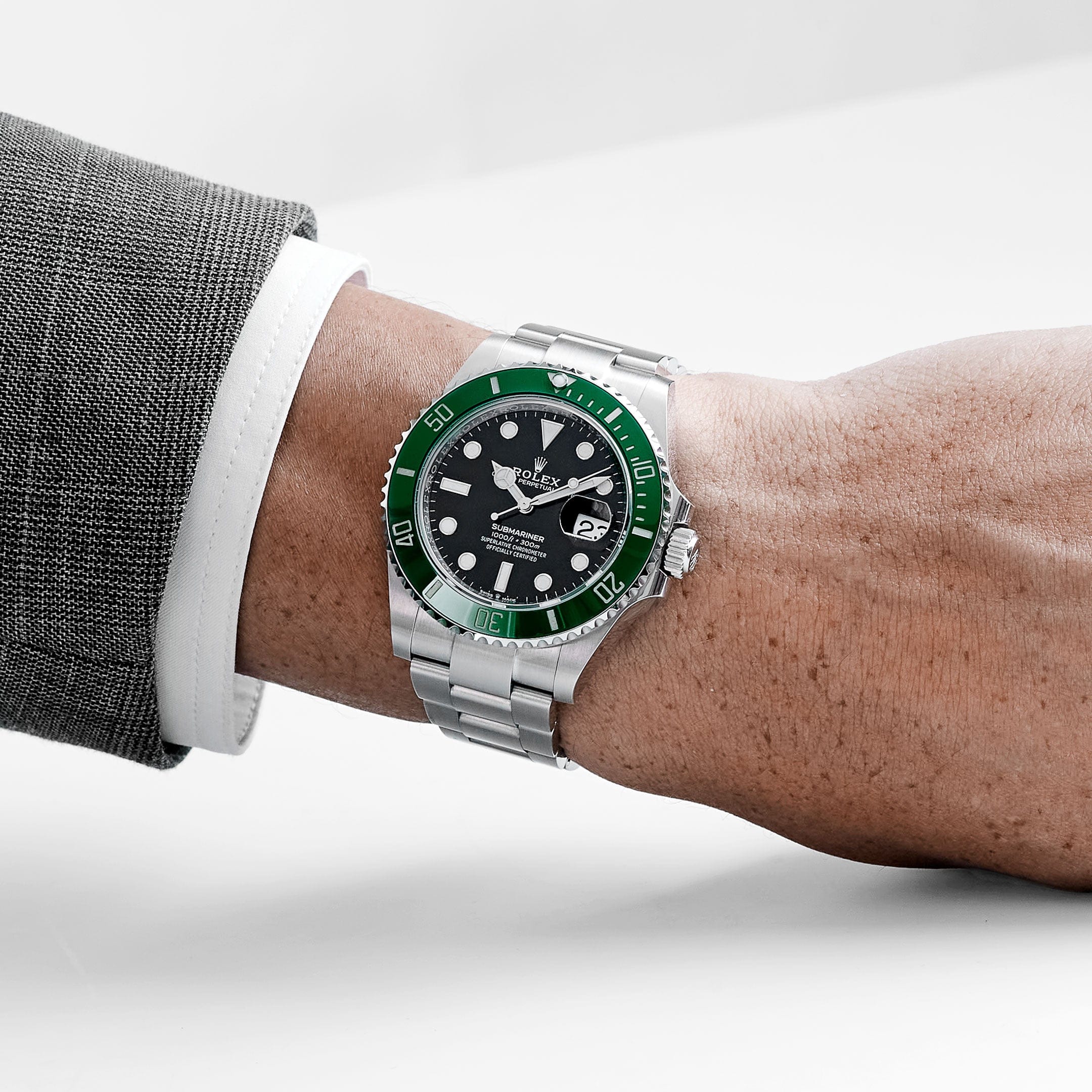 Rolex Submariner Date 126610LV 'Starbucks MK1' Stainless Steel Black Dial (2021)