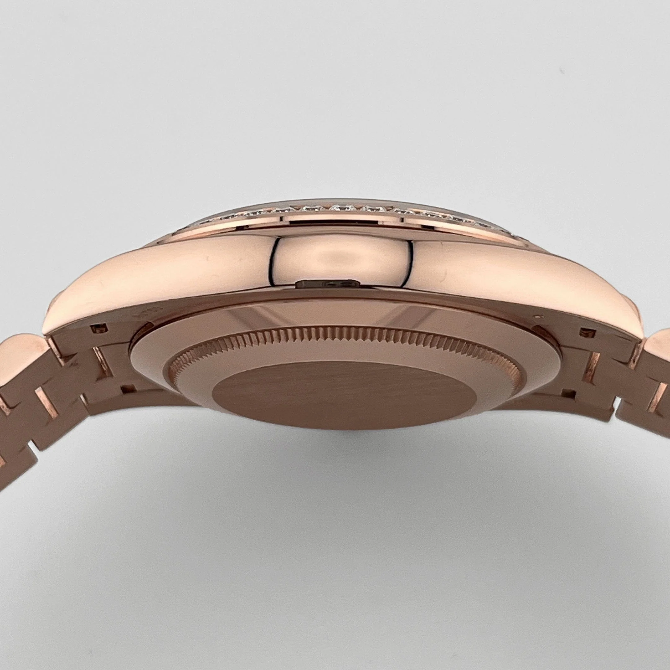 Rolex Day-Date 40 228345RBR Rose Gold Diamond Dial Diamond Bezel (2024)
