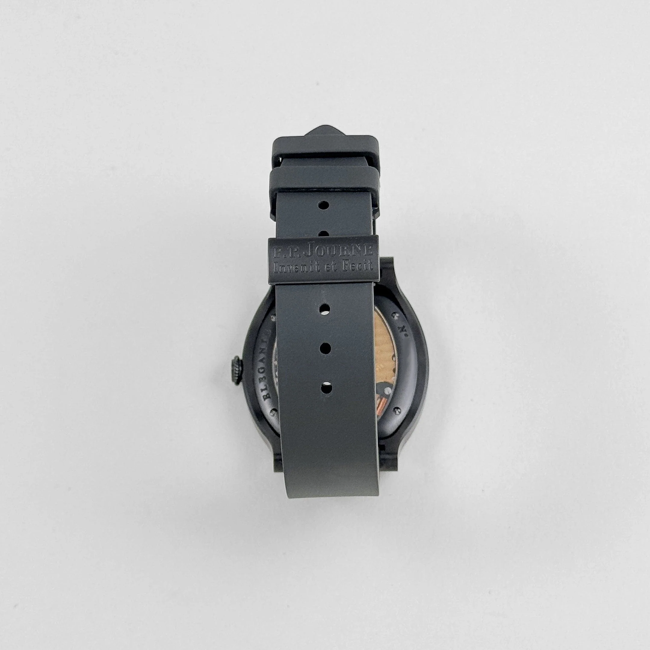 F.P.Journe Élégante 48 Ref. ELHT Titalyt Luminescent White Dial (2022)