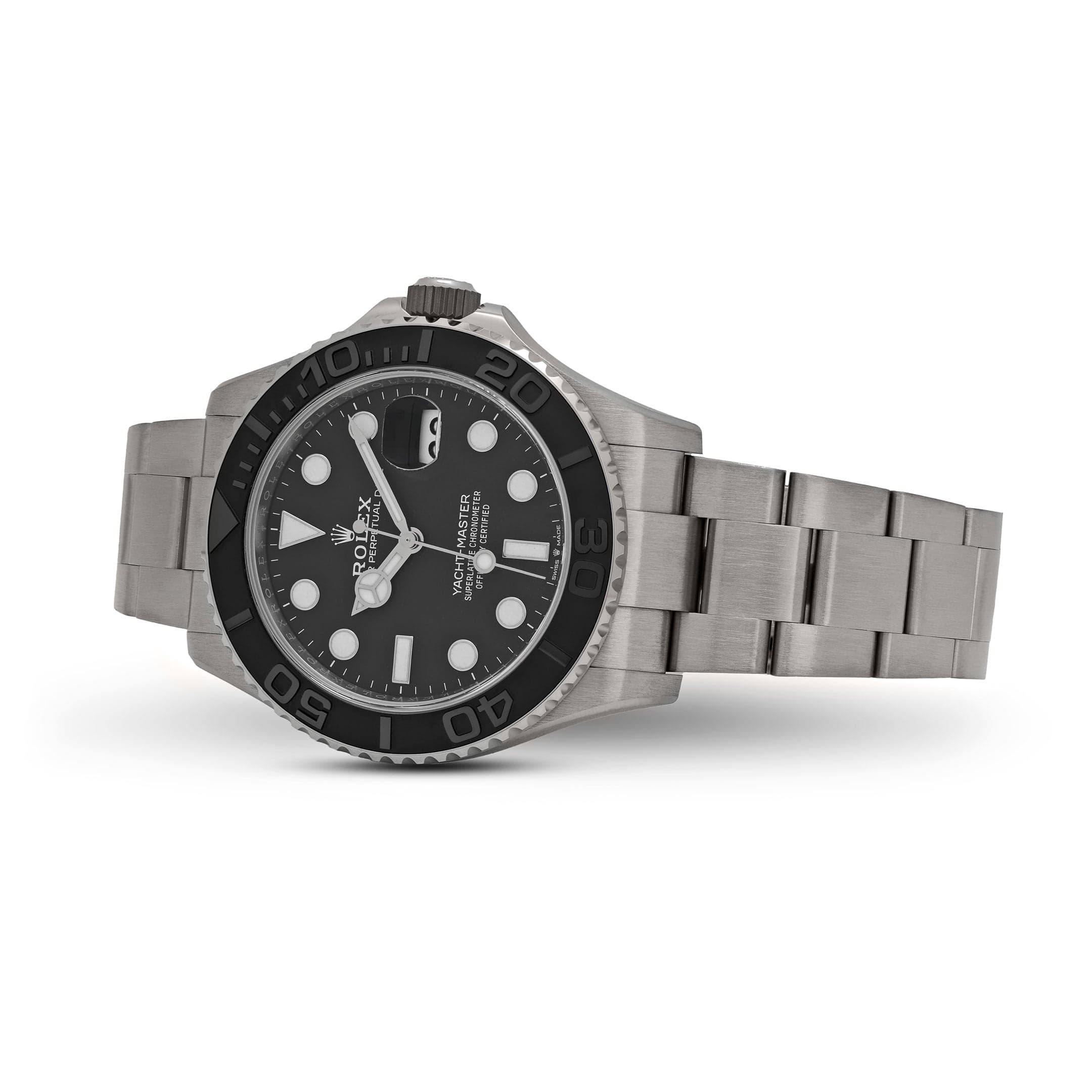 Rolex Yacht-Master 42 226627 RLX Titanium Black Dial (2025)