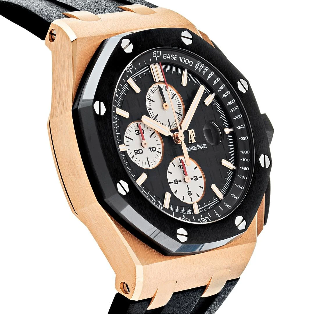 Audemars Piguet Royal Oak Offshore 26400RO.OO.A002CA.01 Chronograph Rose Gold Black Dial (2012)